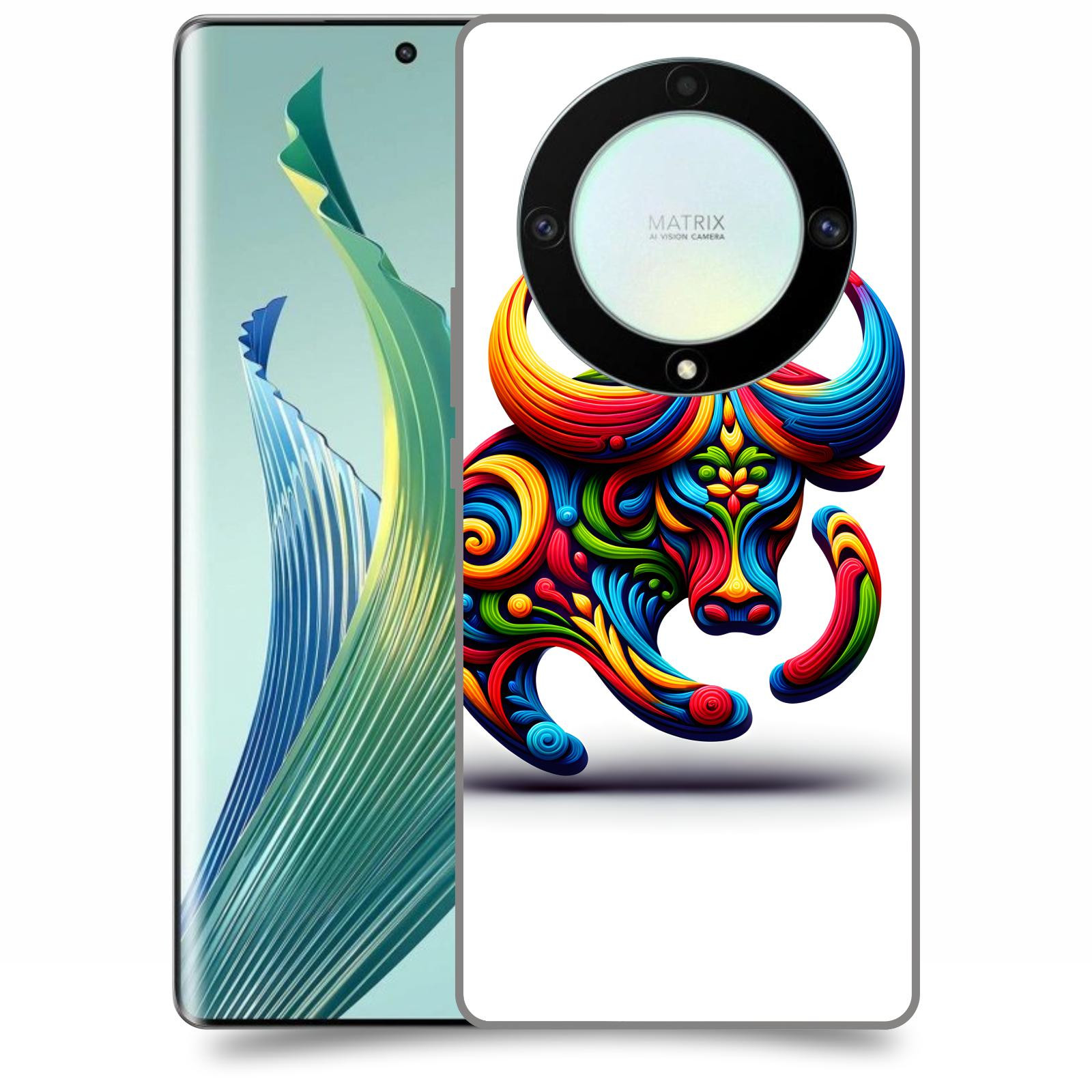 ACOVER Kryt na mobil Honor Magic 5 Lite 5G - Býk 2