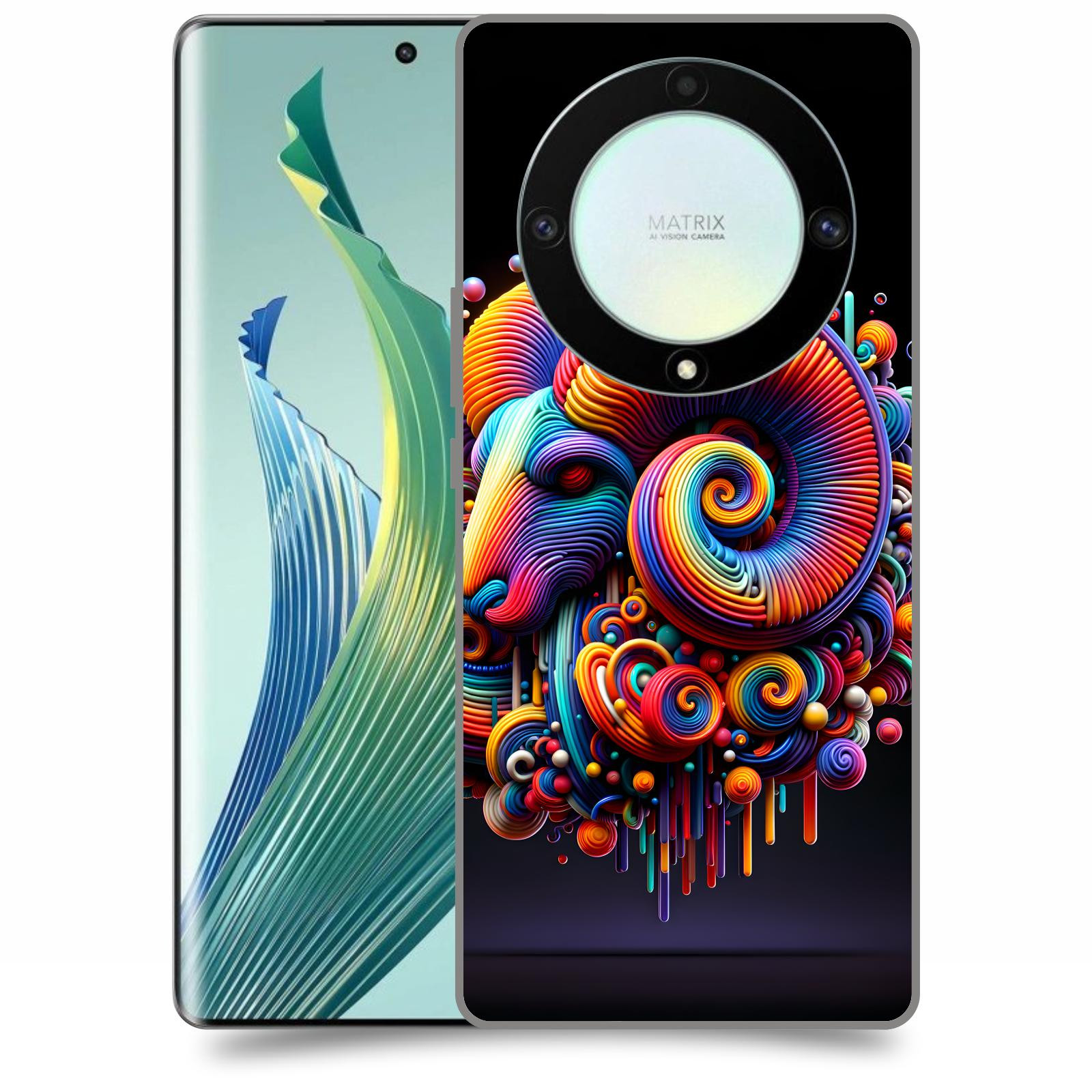 ACOVER Kryt na mobil Honor Magic 5 Lite 5G - Beran 2