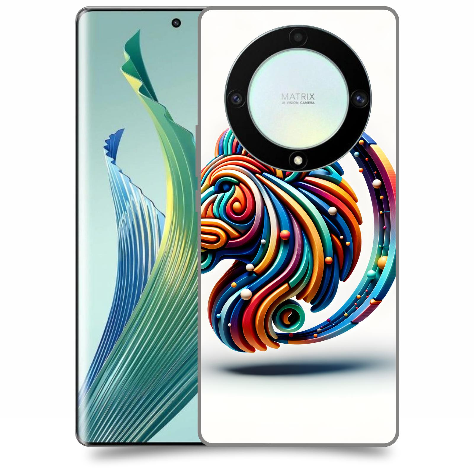 ACOVER Kryt na mobil Honor Magic 5 Lite 5G - Lev 2