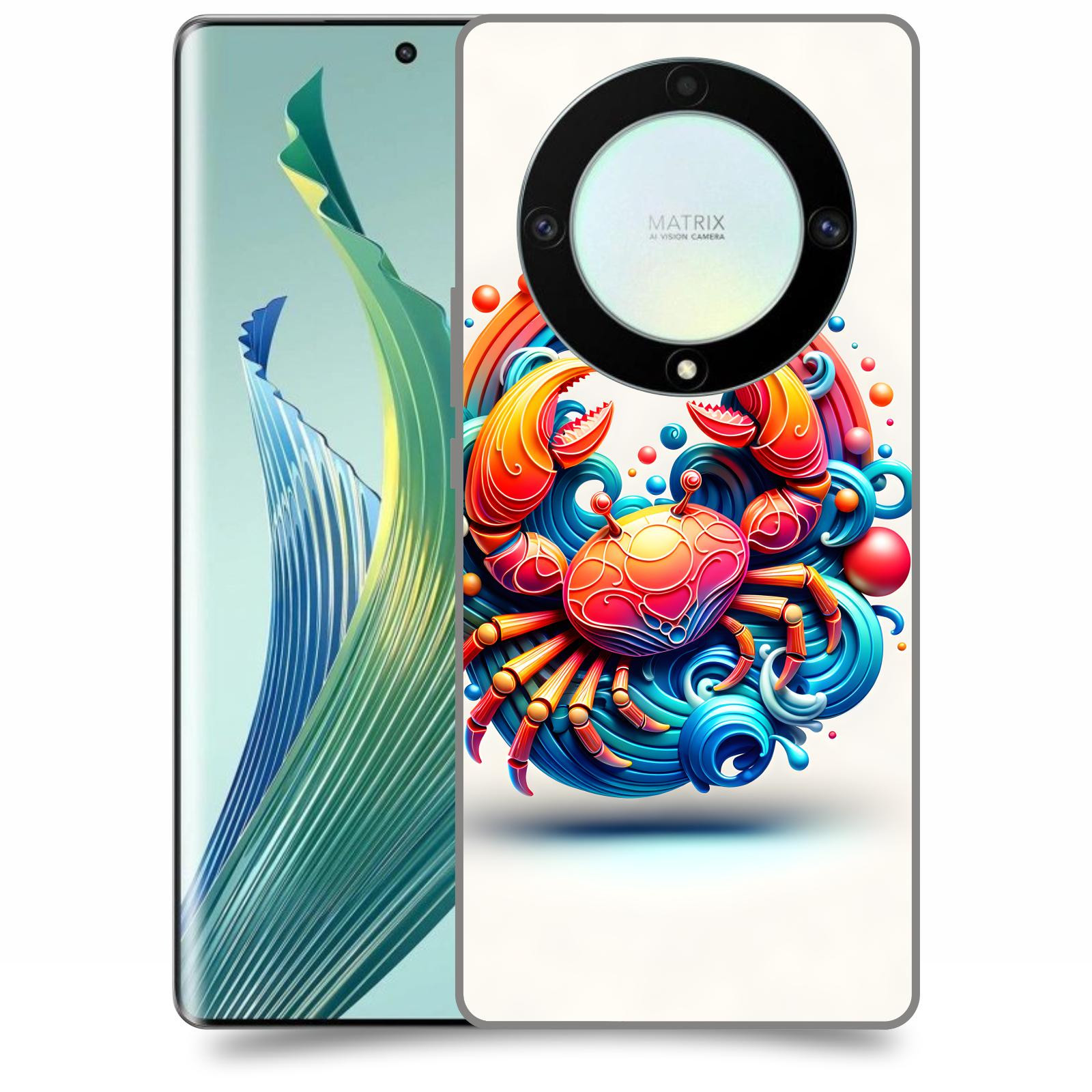 ACOVER Kryt na mobil Honor Magic 5 Lite 5G - Rak