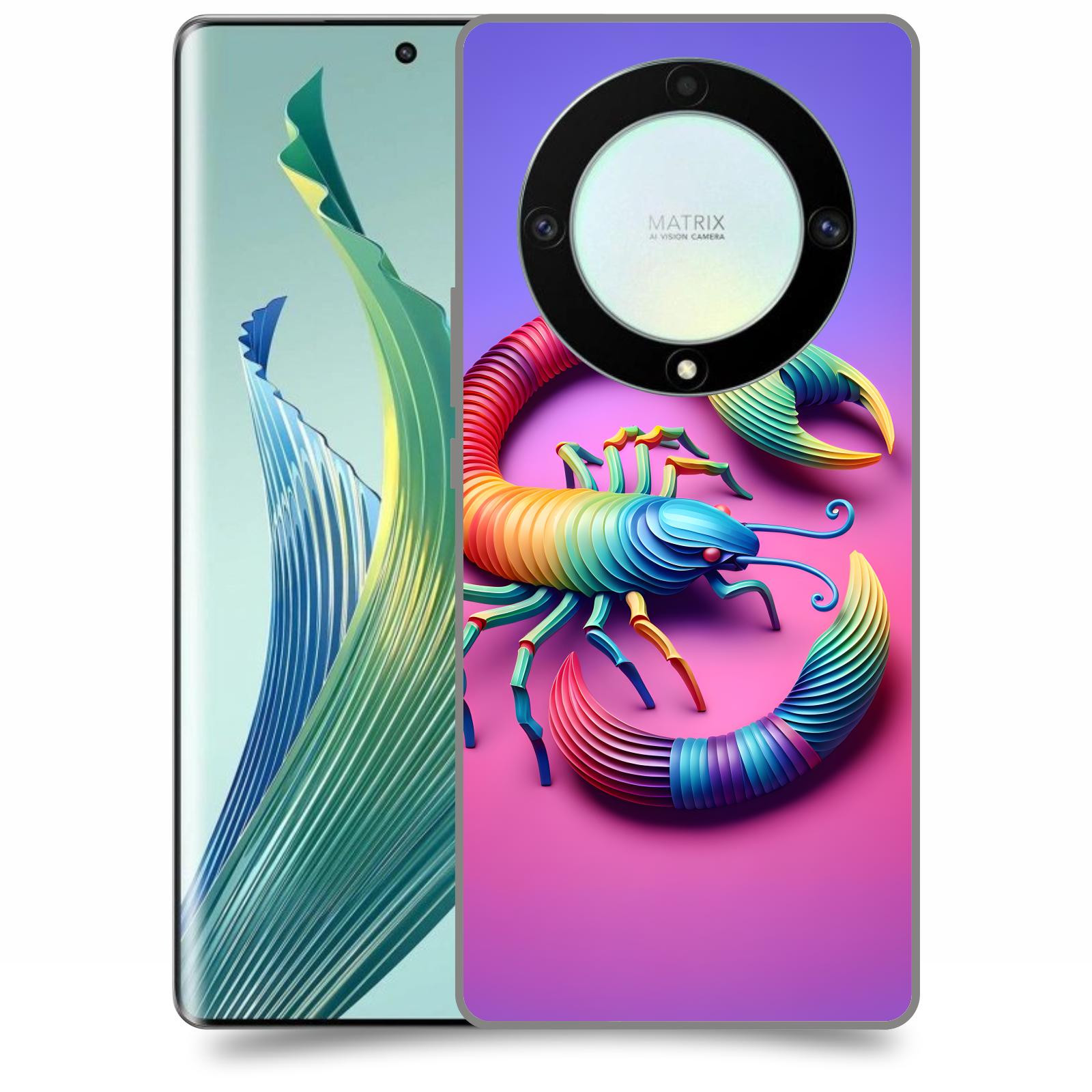 ACOVER Kryt na mobil Honor Magic 5 Lite 5G - Štír