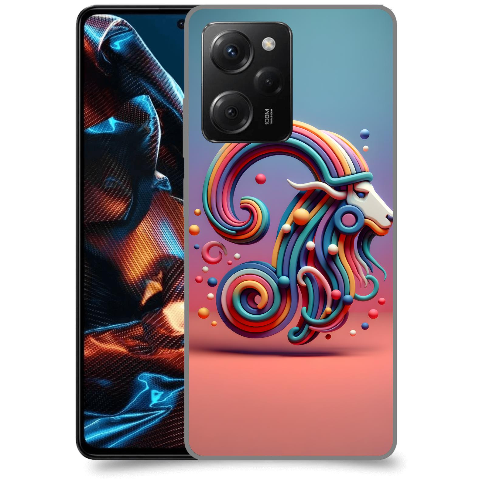 ACOVER Kryt na mobil Xiaomi Poco X5 Pro - Kozoroh 2