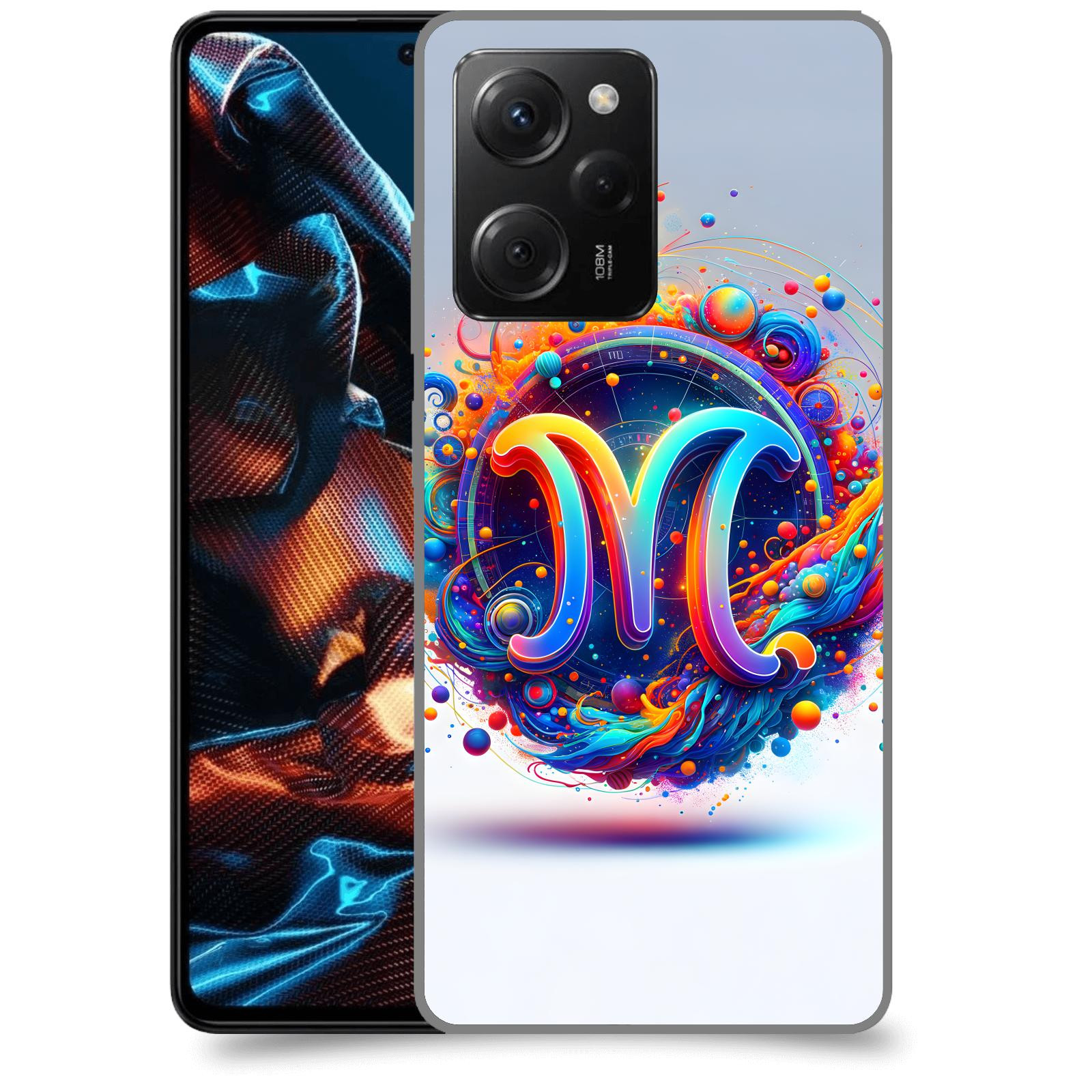 ACOVER Kryt na mobil Xiaomi Poco X5 Pro - Panna