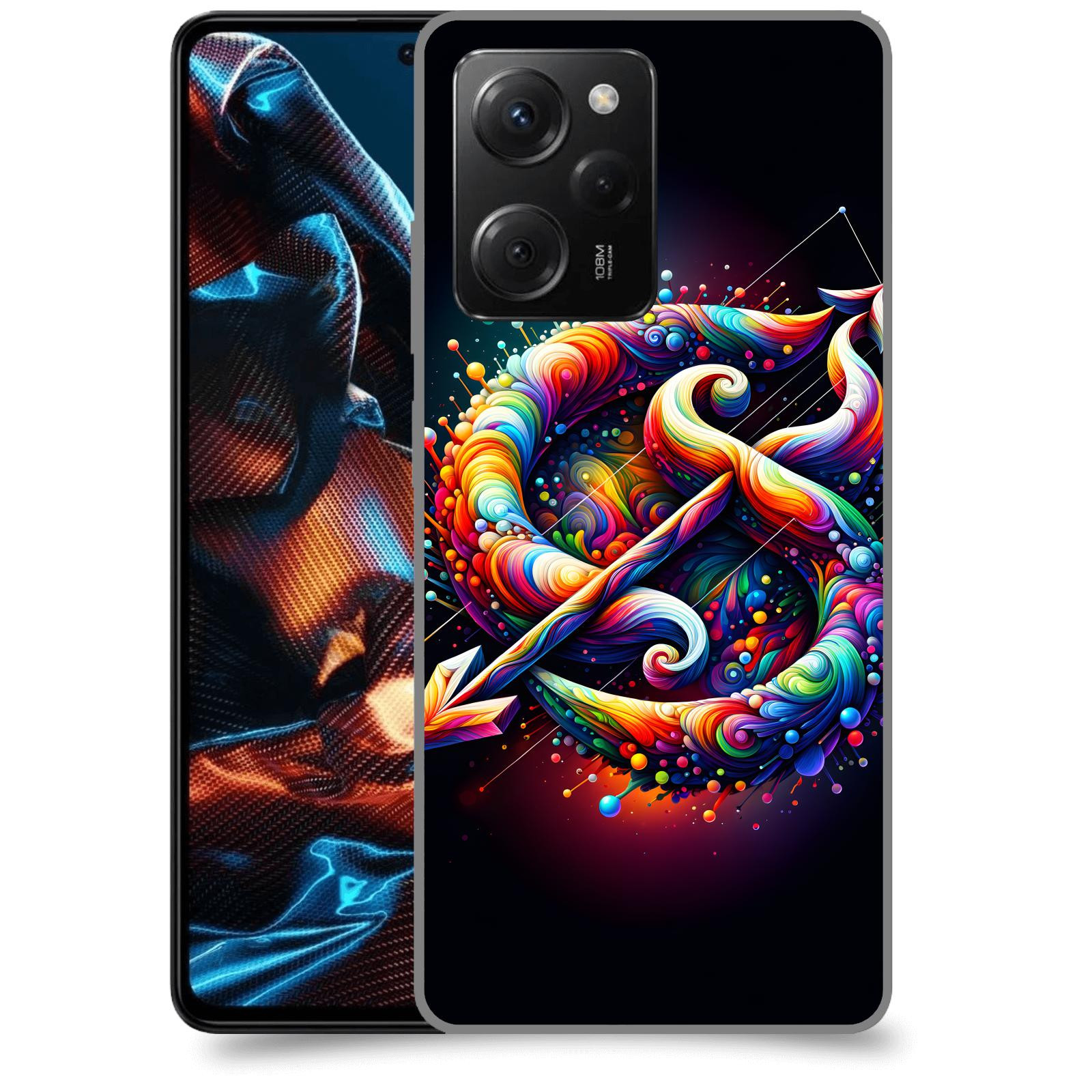 ACOVER Kryt na mobil Xiaomi Poco X5 Pro - Střelec