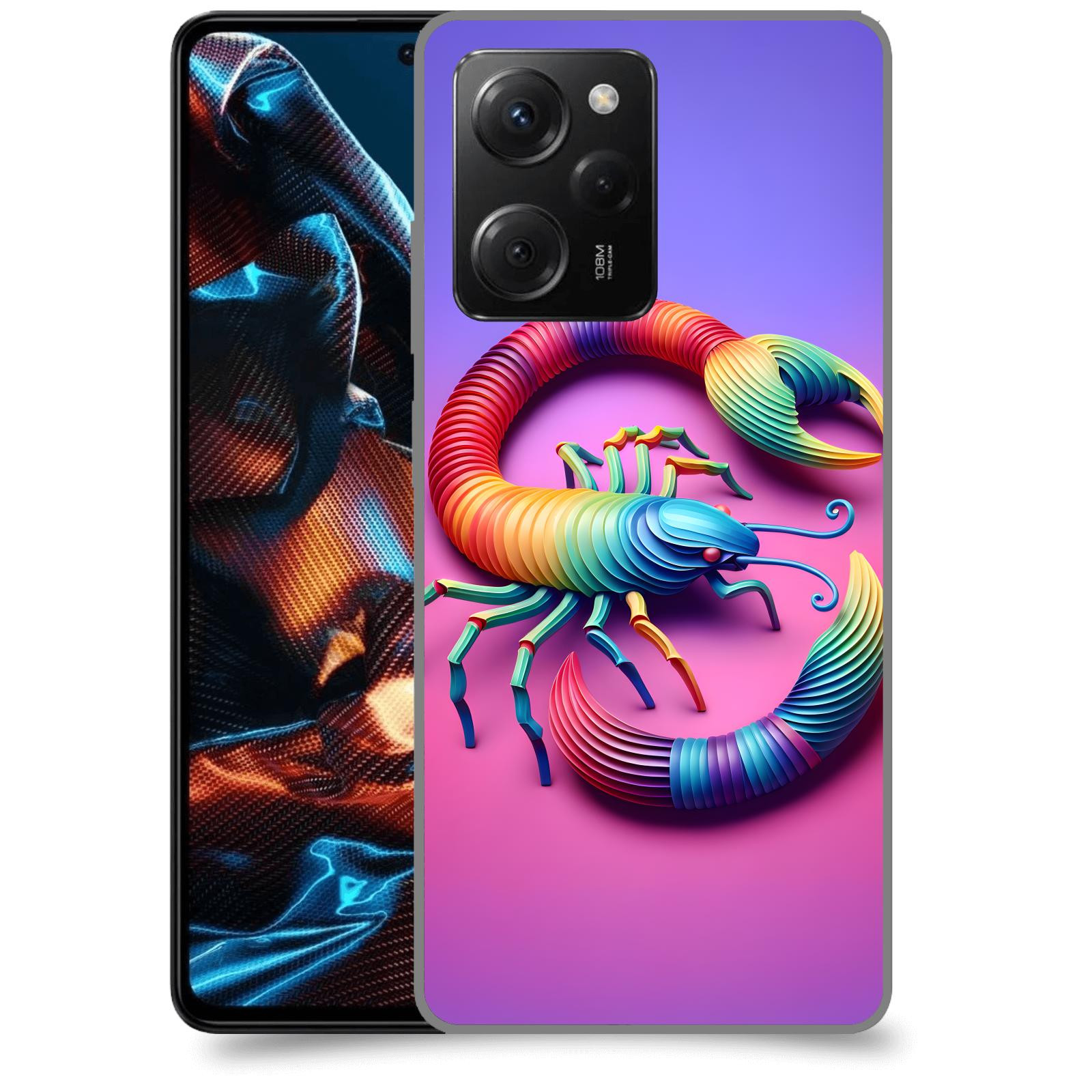 ACOVER Kryt na mobil Xiaomi Poco X5 Pro - Štír