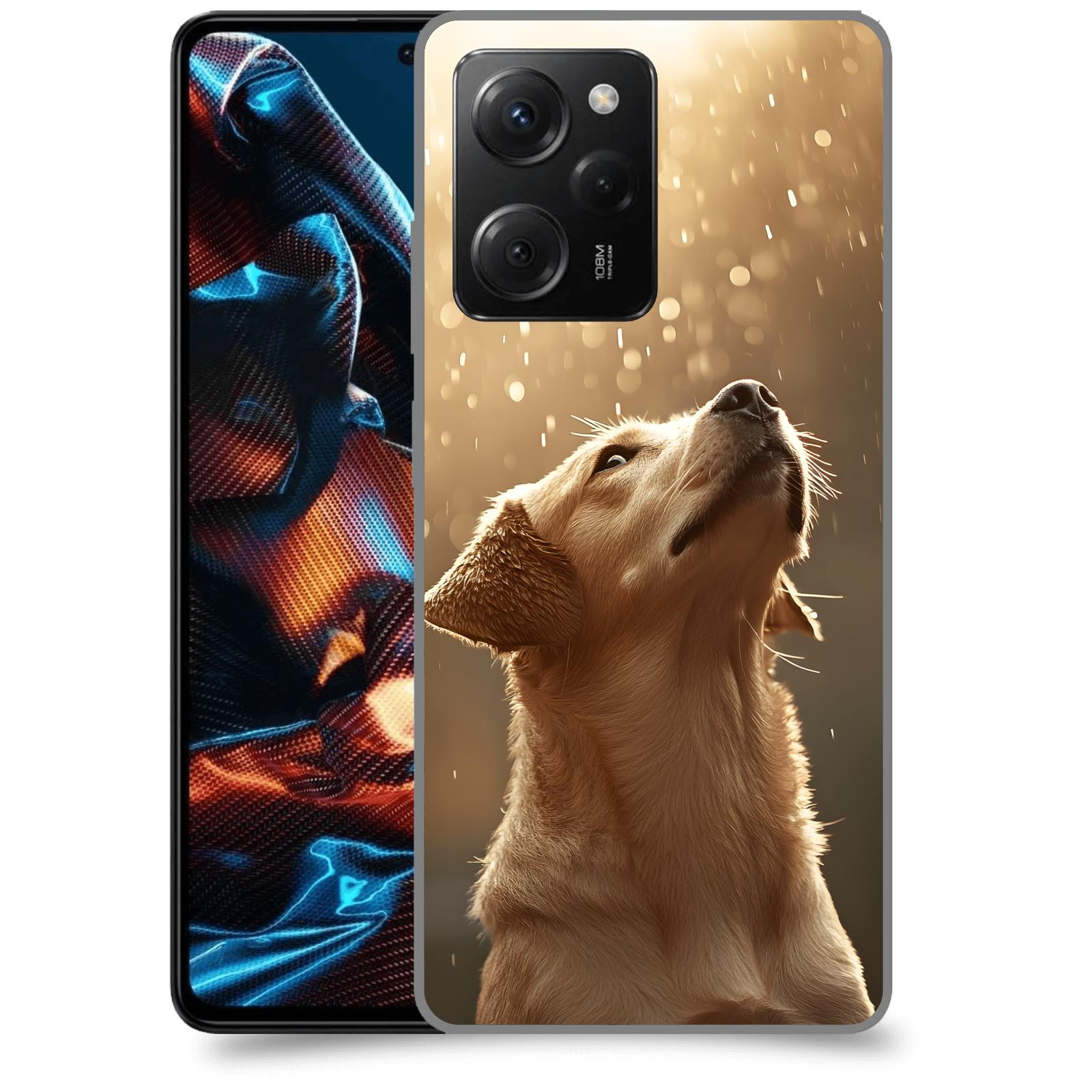 ACOVER Kryt na mobil Xiaomi Poco X5 Pro - Pes