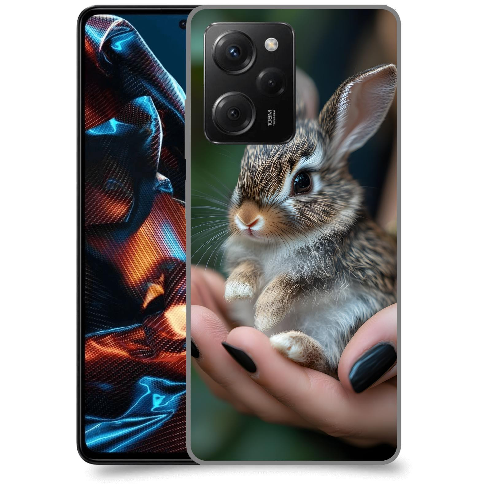 ACOVER Kryt na mobil Xiaomi Poco X5 Pro - Králíček