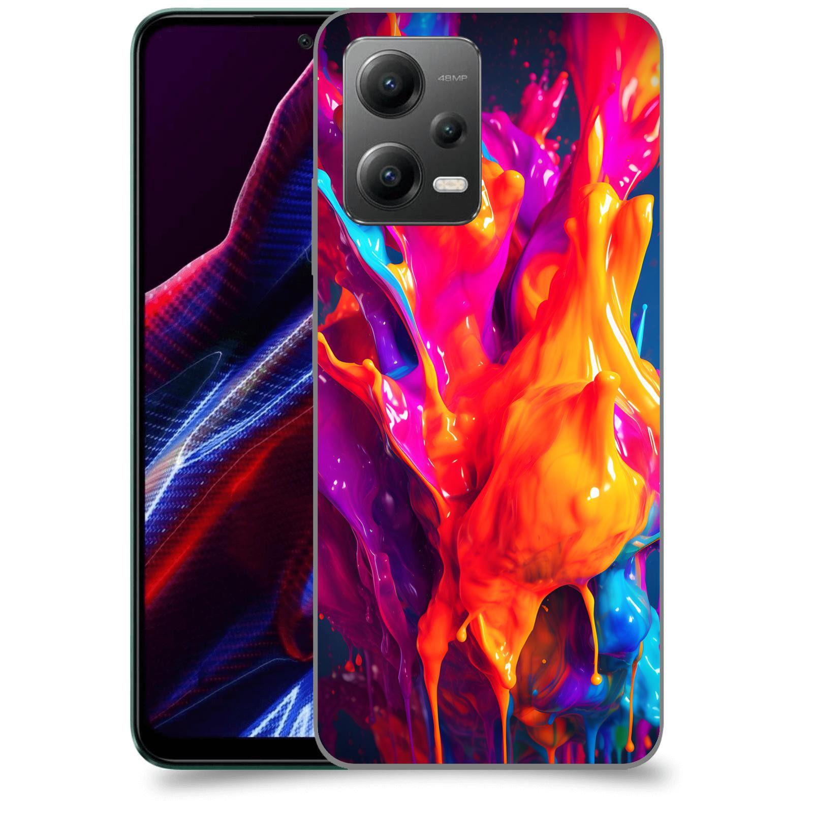 ACOVER Kryt na mobil Xiaomi Poco X5 - Beautiful Liquid I