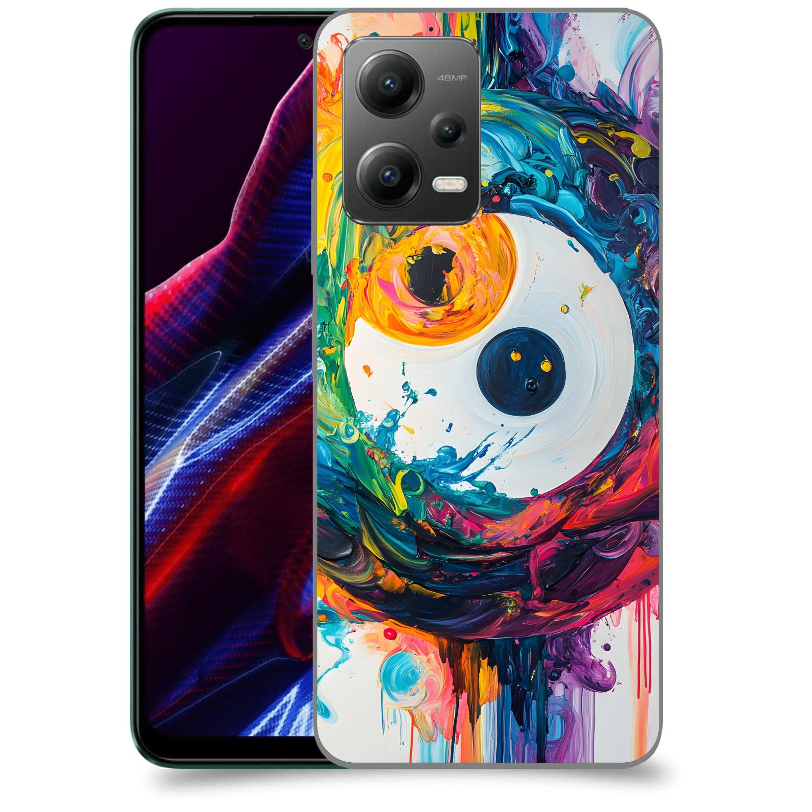 ACOVER Kryt na mobil Xiaomi Poco X5 - Jin Jang