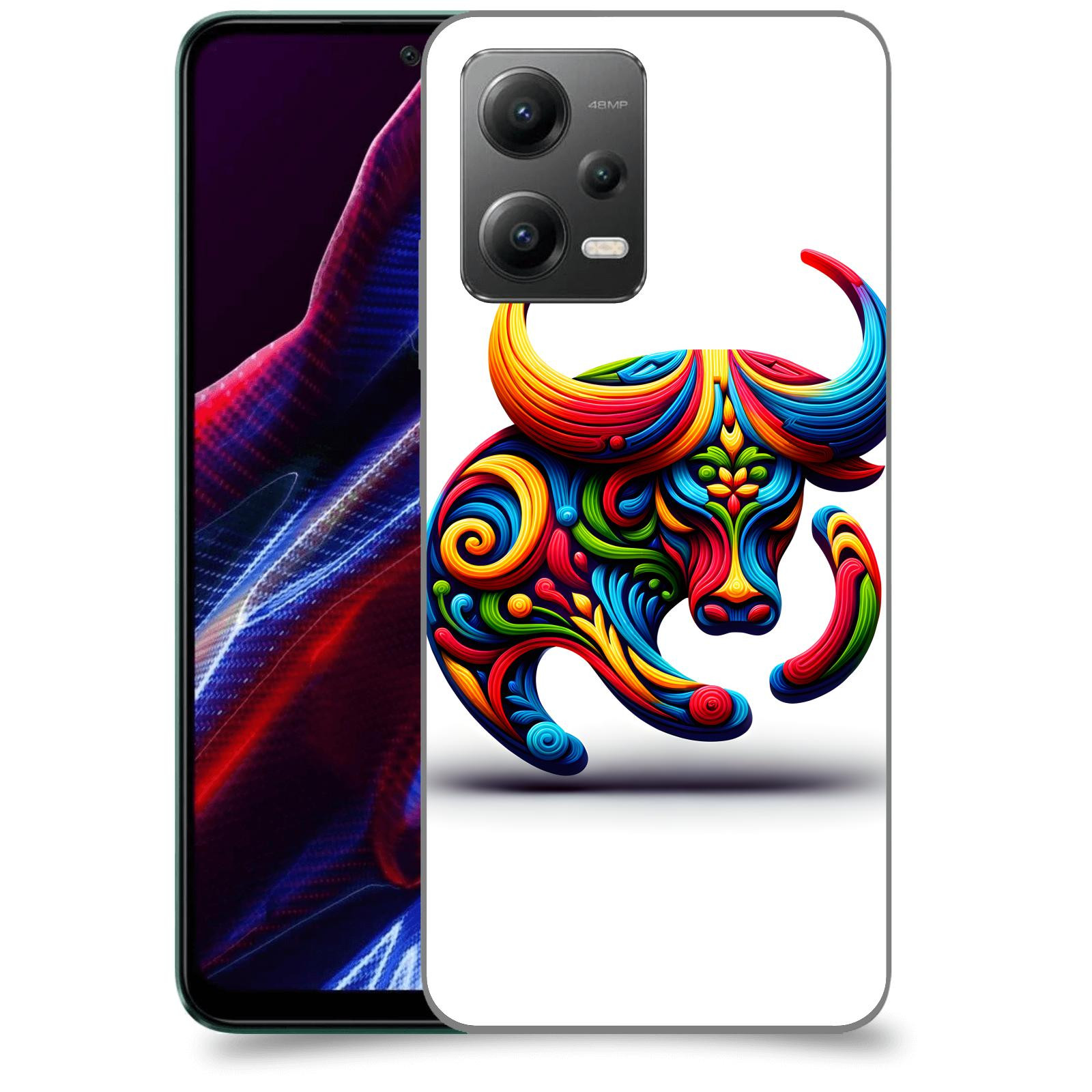 ACOVER Kryt na mobil Xiaomi Poco X5 - Býk 2
