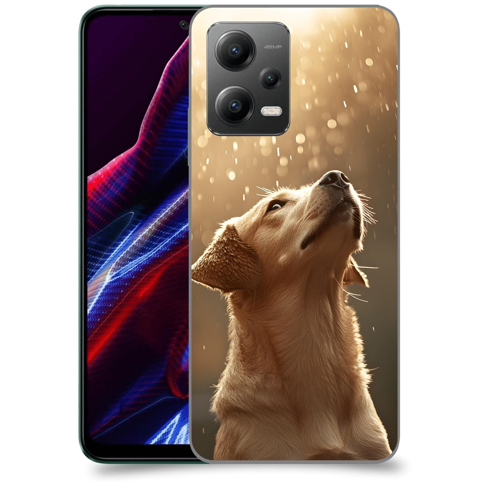 ACOVER Kryt na mobil Xiaomi Poco X5 - Pes