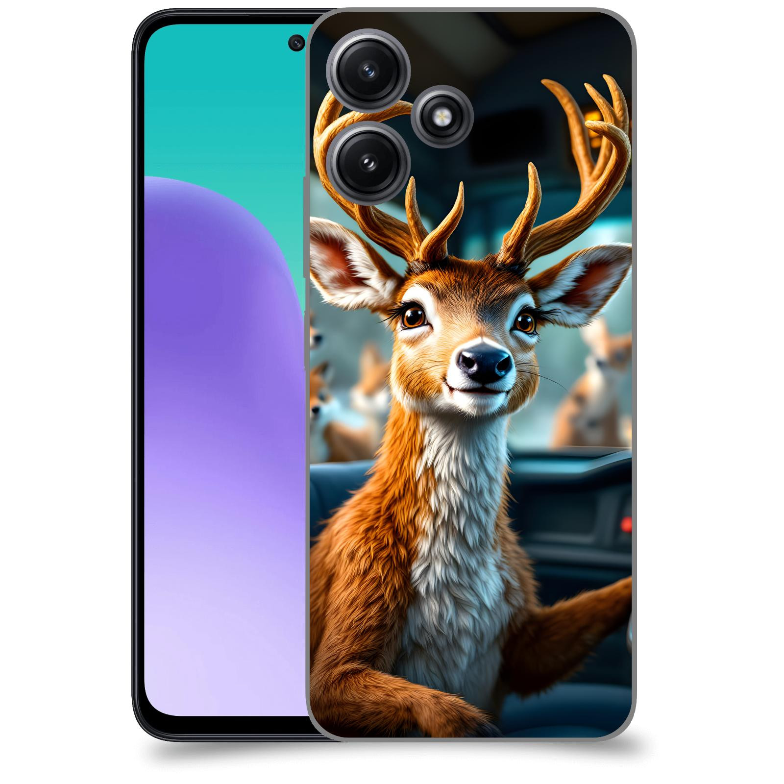 ACOVER Kryt na mobil Xiaomi Redmi 12 5G - Jelen
