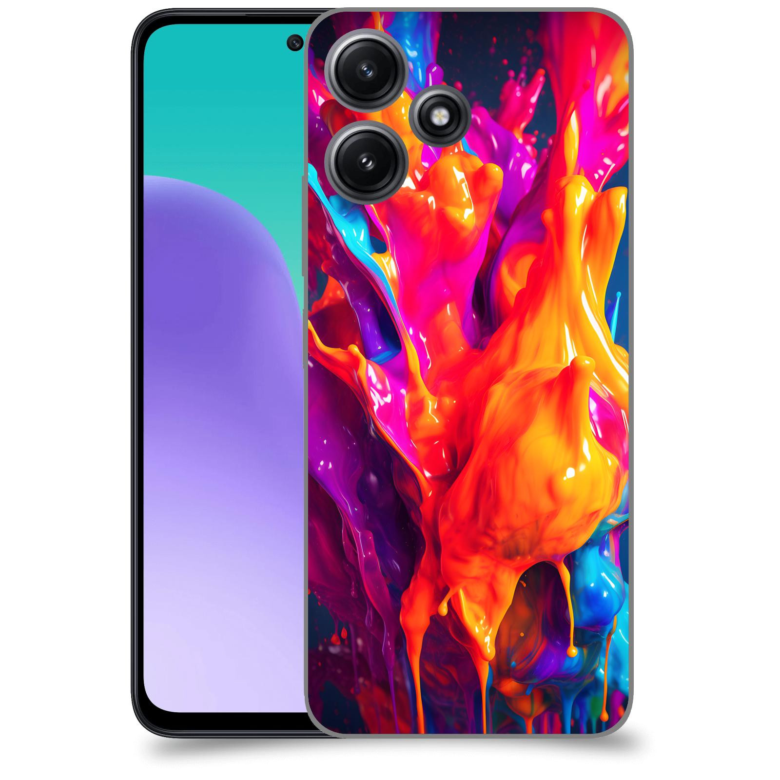 ACOVER Kryt na mobil Xiaomi Redmi 12 5G - Beautiful Liquid I
