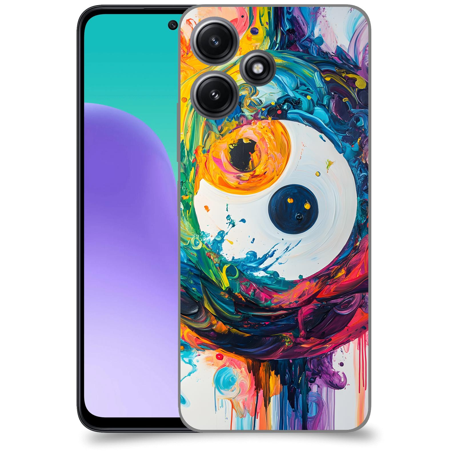 ACOVER Kryt na mobil Xiaomi Redmi 12 5G - Jin Jang