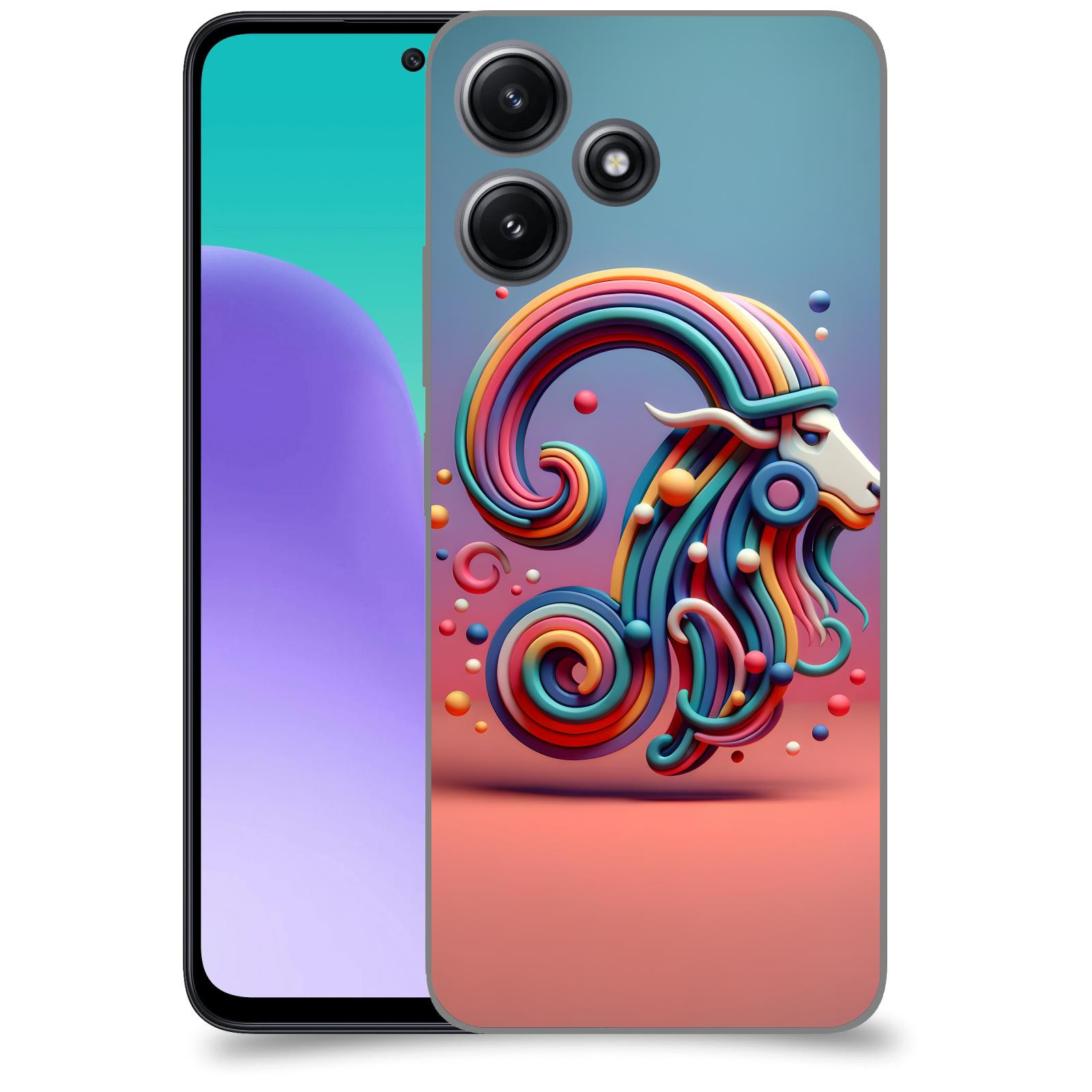 ACOVER Kryt na mobil Xiaomi Redmi 12 5G - Kozoroh 2