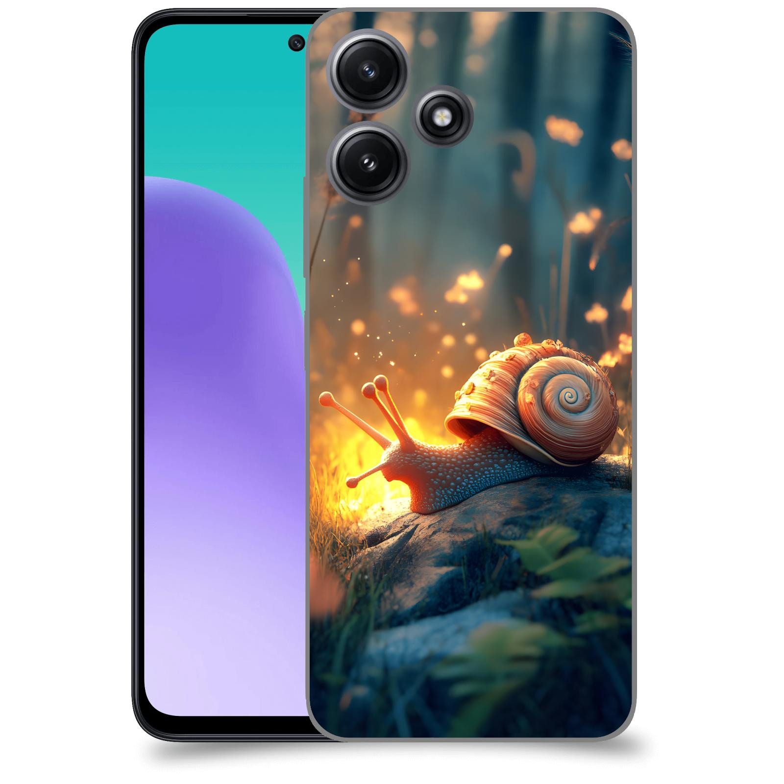 ACOVER Kryt na mobil Xiaomi Redmi 12 5G - Šnek