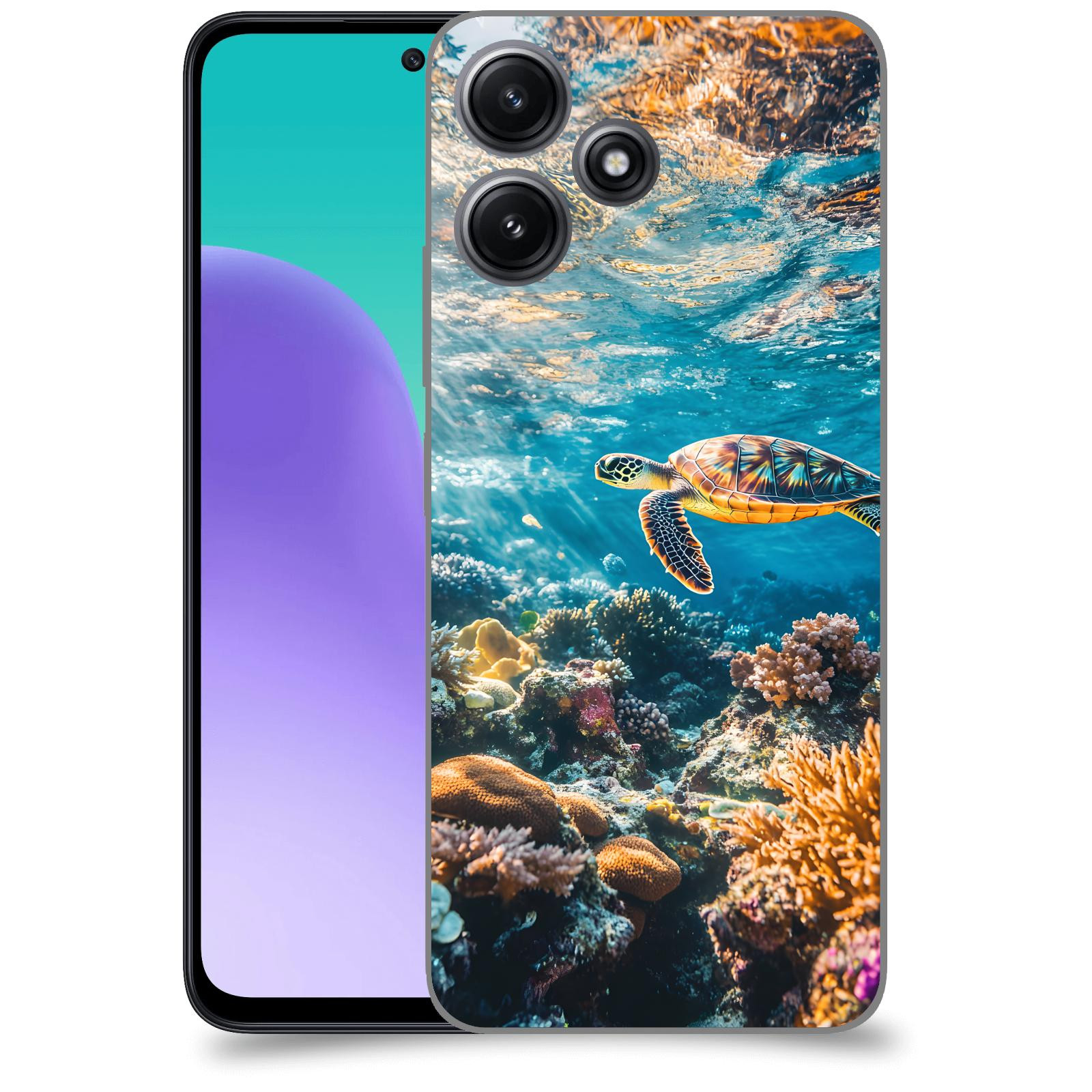 ACOVER Kryt na mobil Xiaomi Redmi 12 5G - Želva