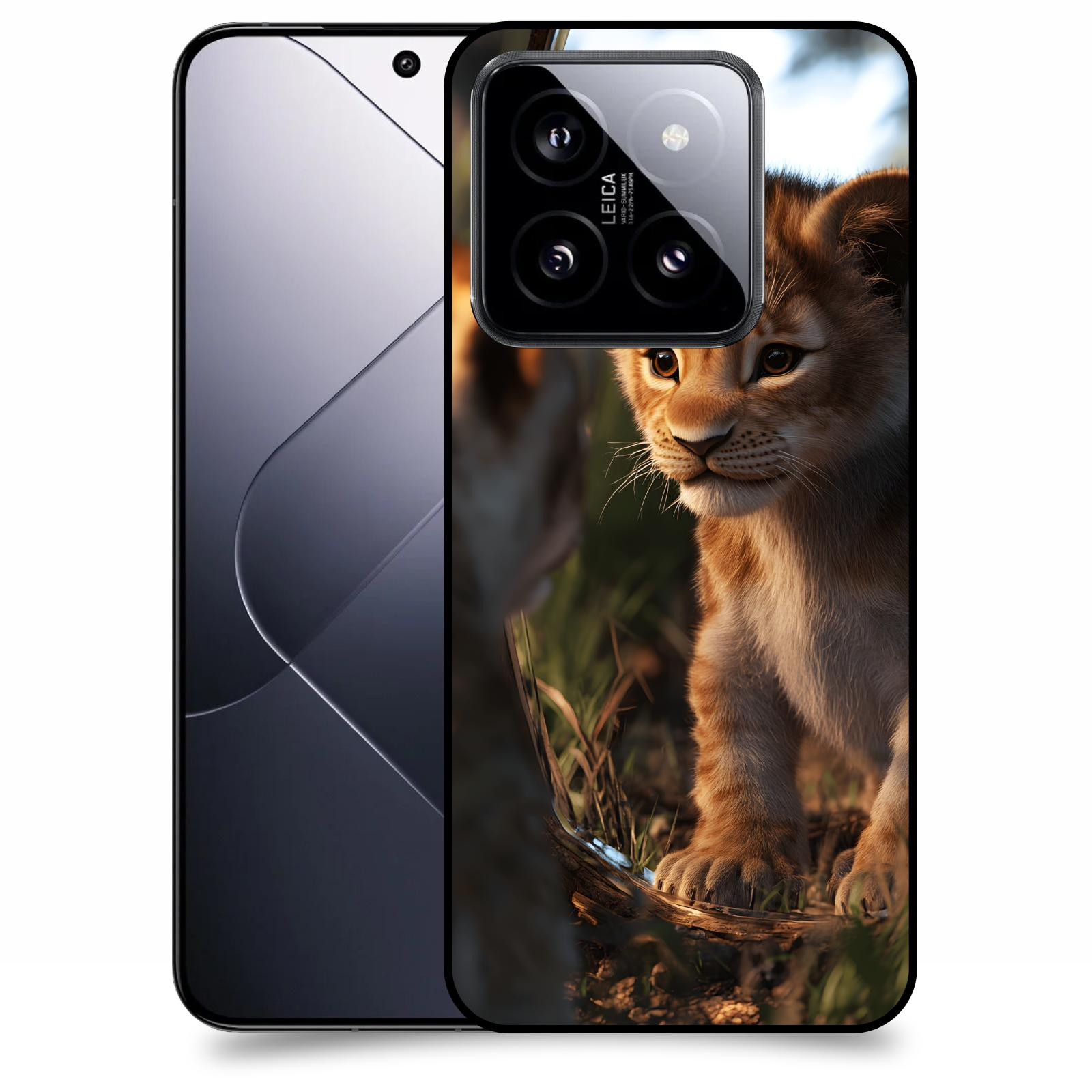 ACOVER Kryt na mobil Xiaomi 14 Pro - Lvíče