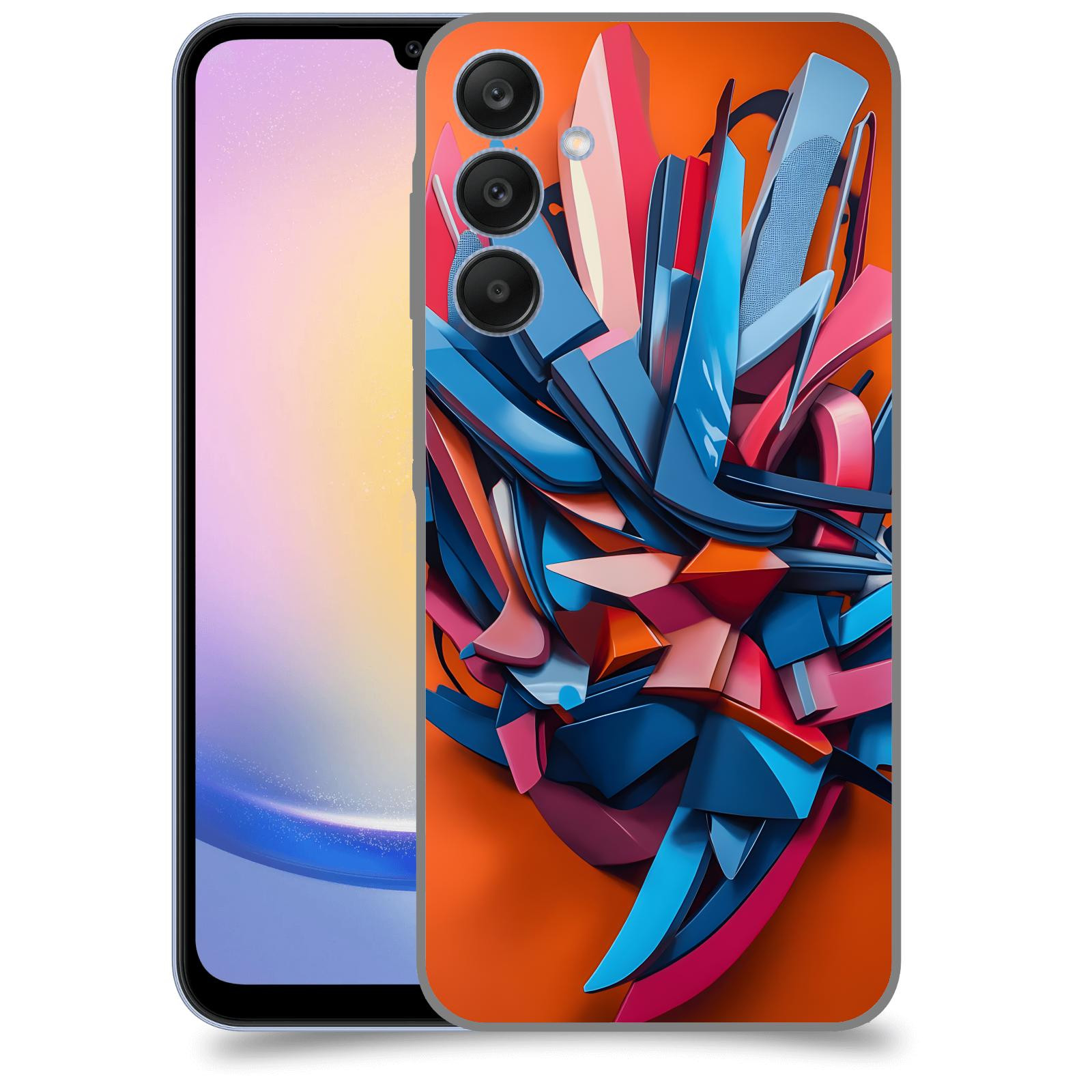ACOVER Kryt na mobil Samsung Galaxy A25 5G - Barbs