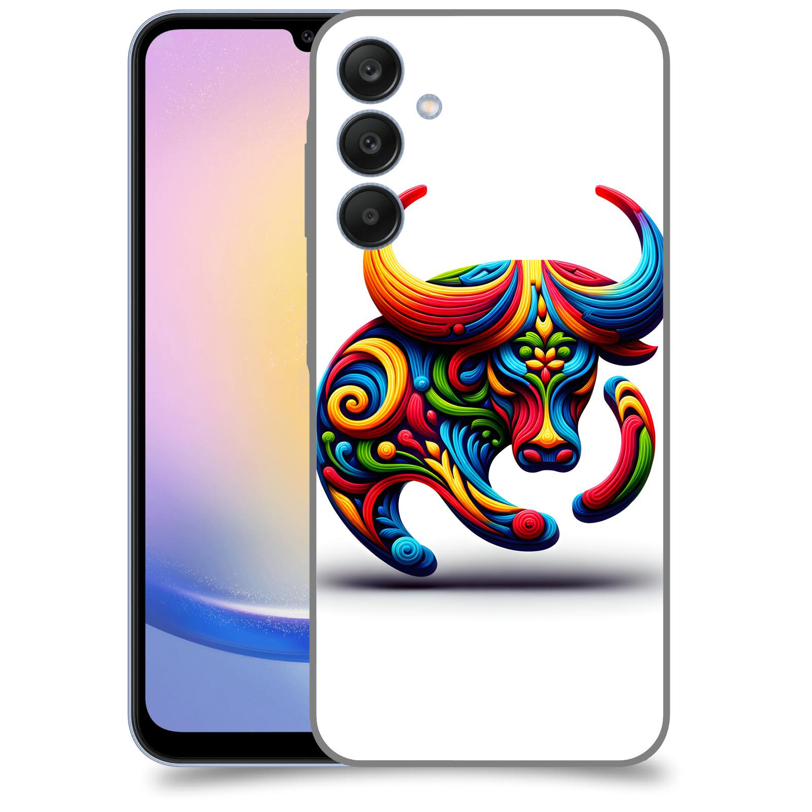 ACOVER Kryt na mobil Samsung Galaxy A25 5G - Býk 2