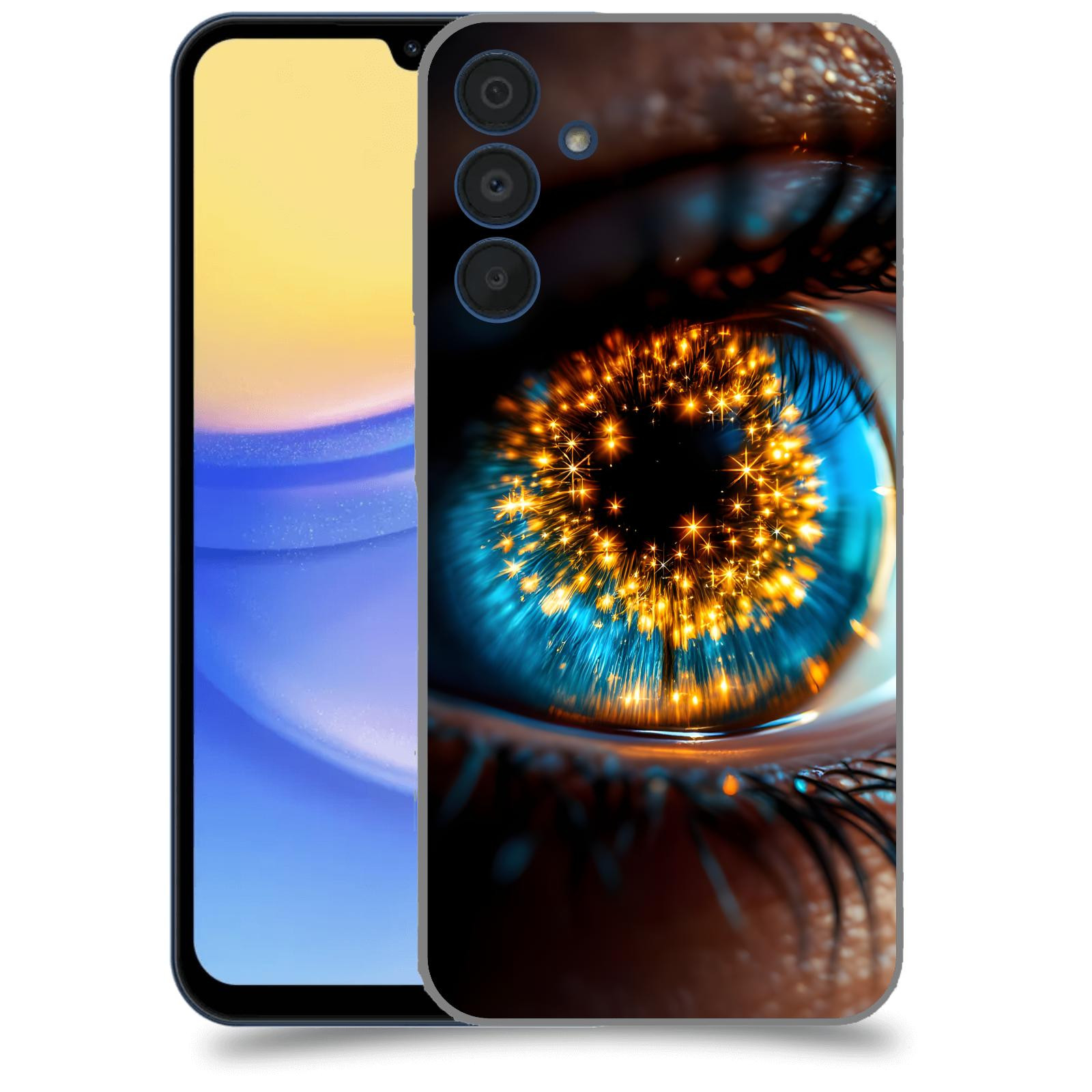ACOVER Kryt na mobil Samsung Galaxy A15 5G - Sparkle in the eye