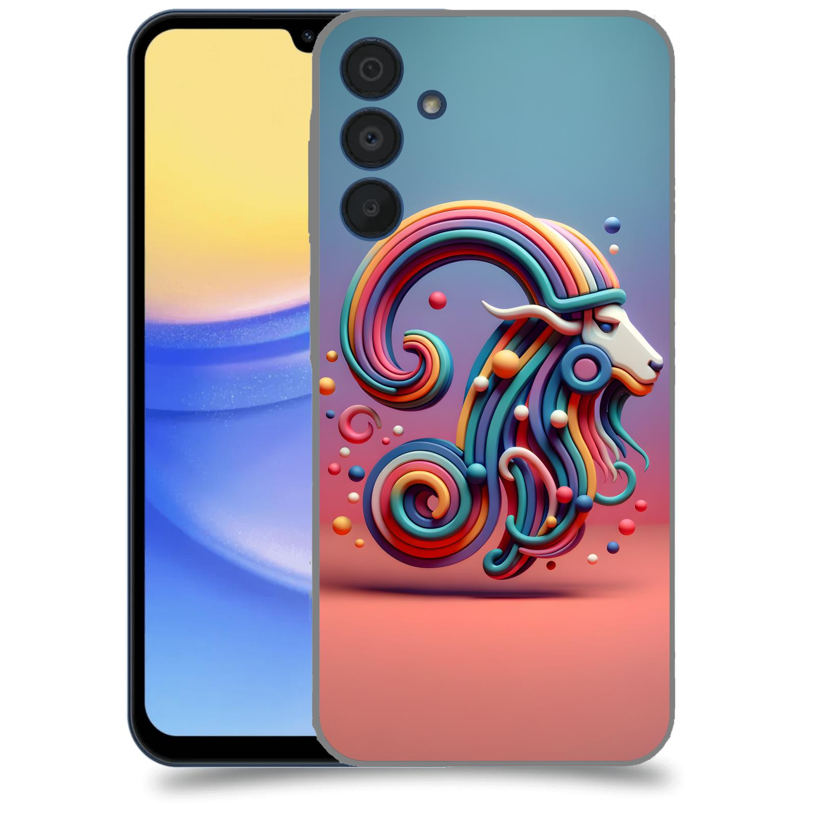 ACOVER Kryt na mobil Samsung Galaxy A15 5G - Kozoroh 2