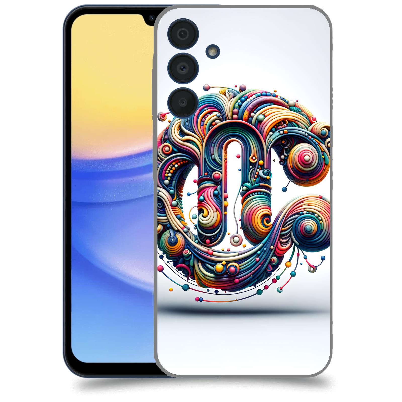 ACOVER Kryt na mobil Samsung Galaxy A15 5G - Panna 2
