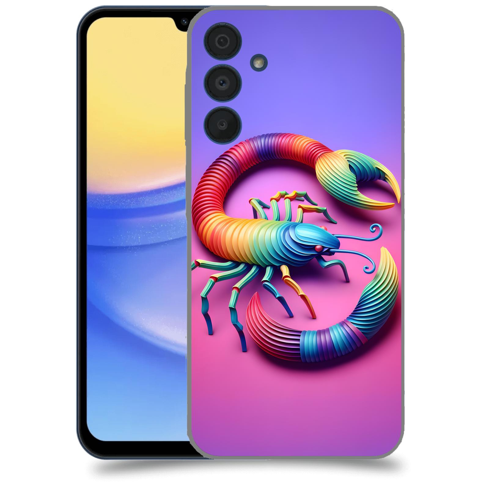 ACOVER Kryt na mobil Samsung Galaxy A15 5G - Štír