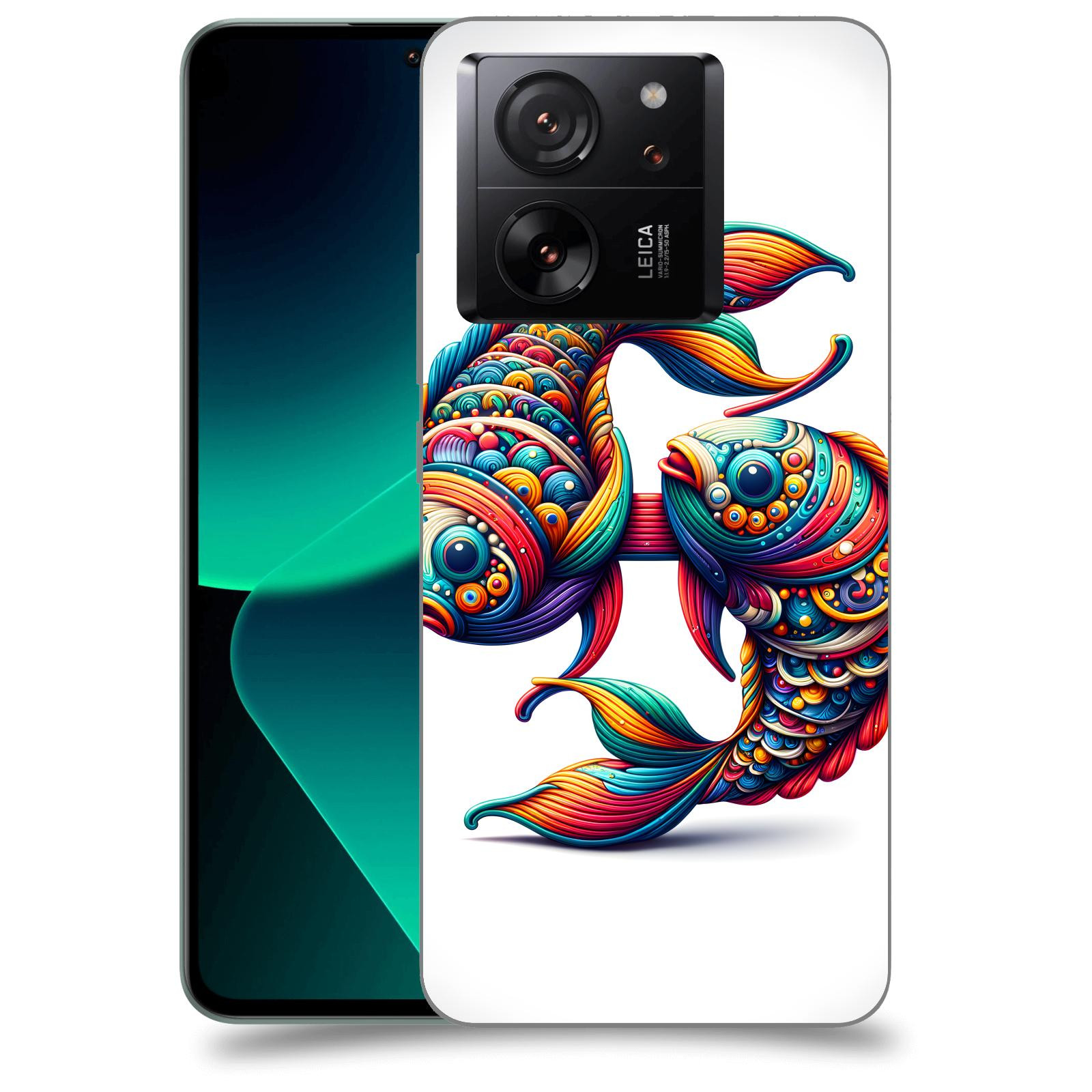 ACOVER Kryt na mobil Xiaomi 13T pro - Ryby 2