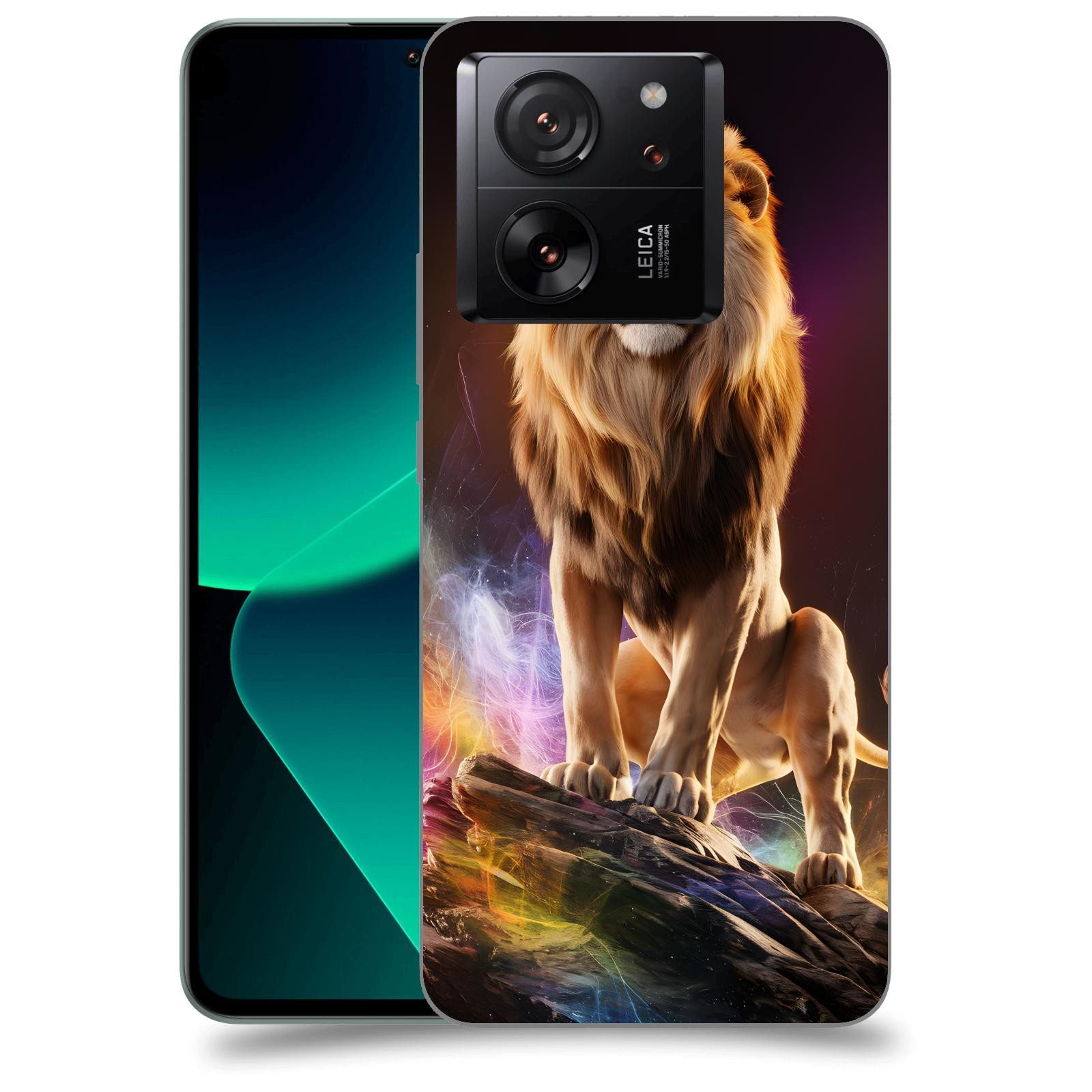 ACOVER Kryt na mobil Xiaomi 13T pro - Magic Lion