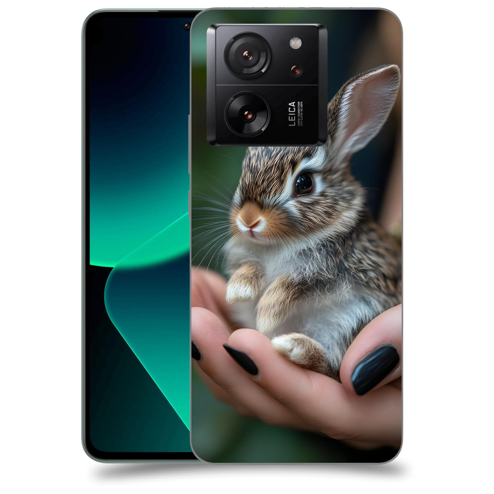 ACOVER Kryt na mobil Xiaomi 13T pro - Králíček