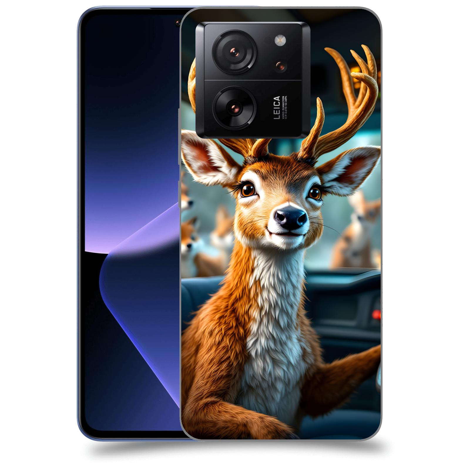 ACOVER Kryt na mobil Xiaomi 13T - Jelen