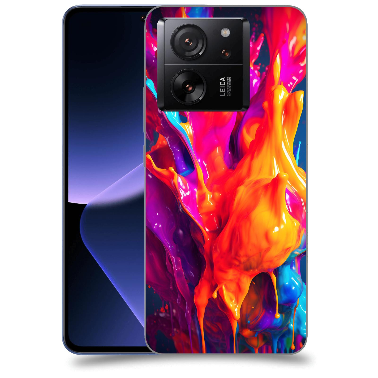 ACOVER Kryt na mobil Xiaomi 13T - Beautiful Liquid I