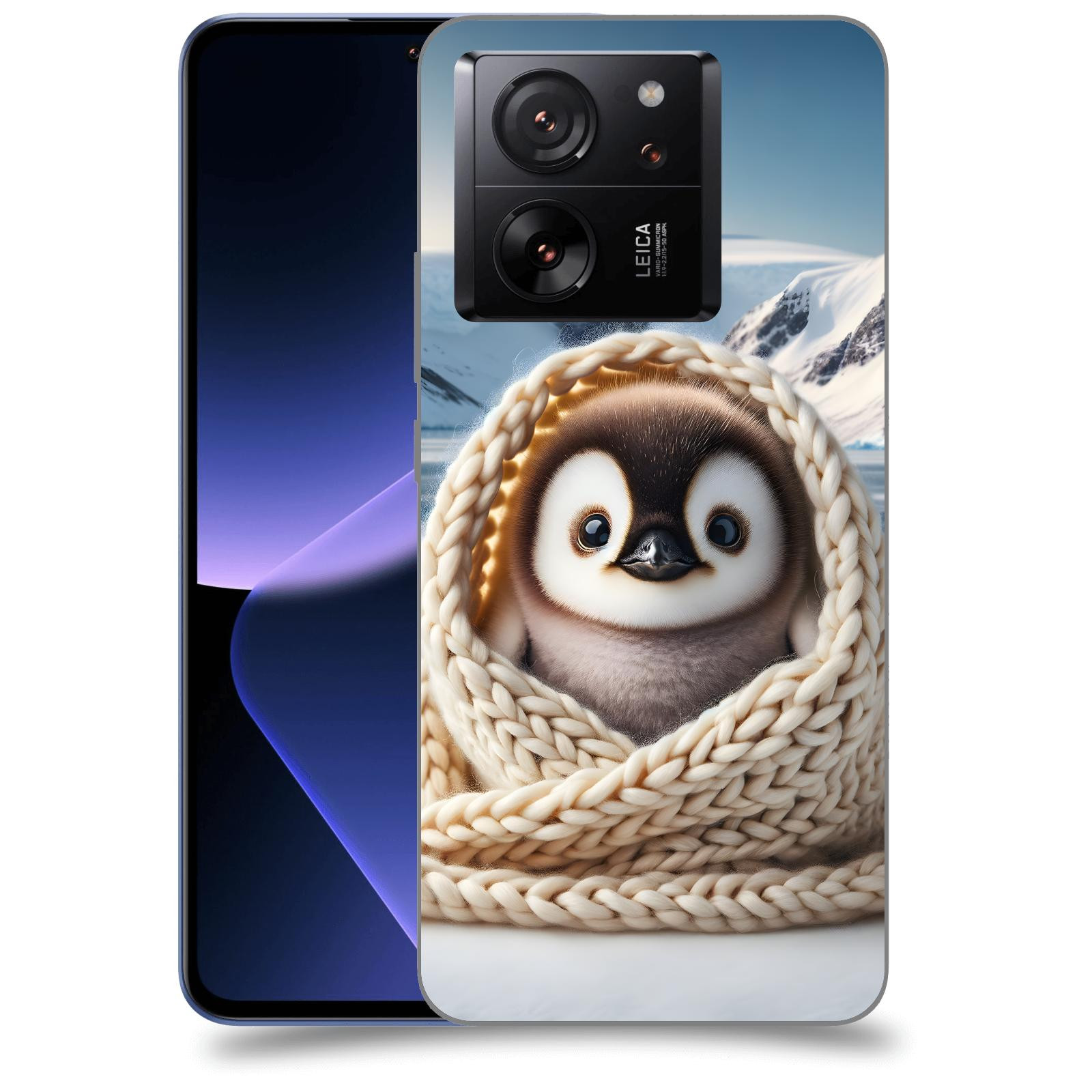 ACOVER Kryt na mobil Xiaomi 13T - Tučňák