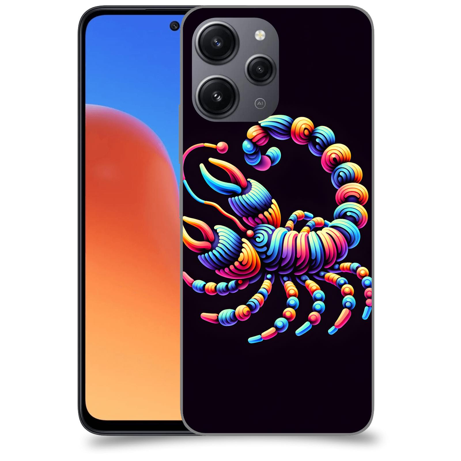 ACOVER Kryt na mobil Xiaomi Redmi 12 - Štír 2