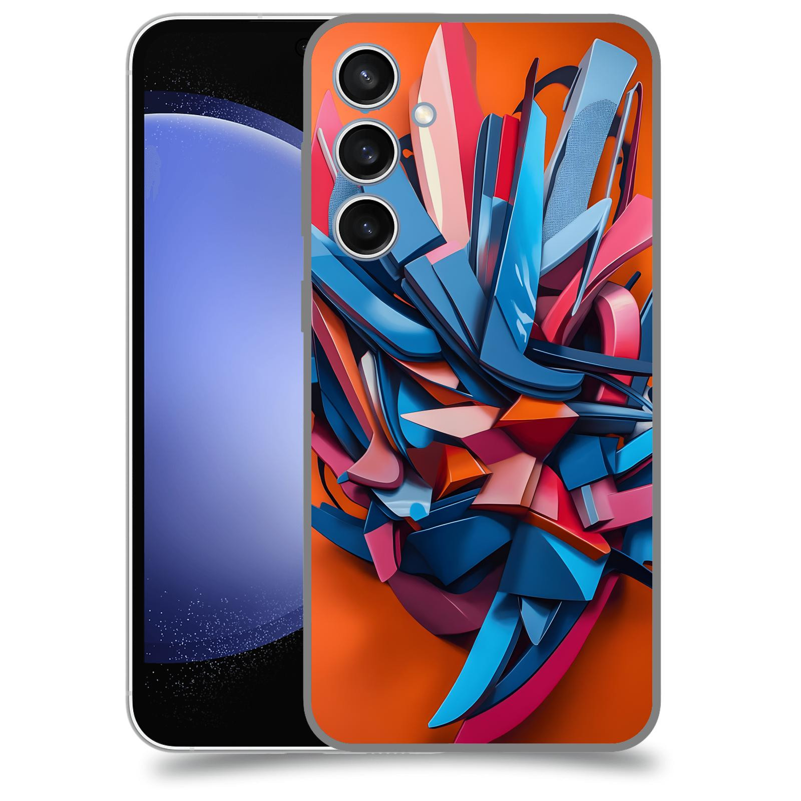 ACOVER Kryt na mobil Samsung Galaxy S23 FE - Barbs