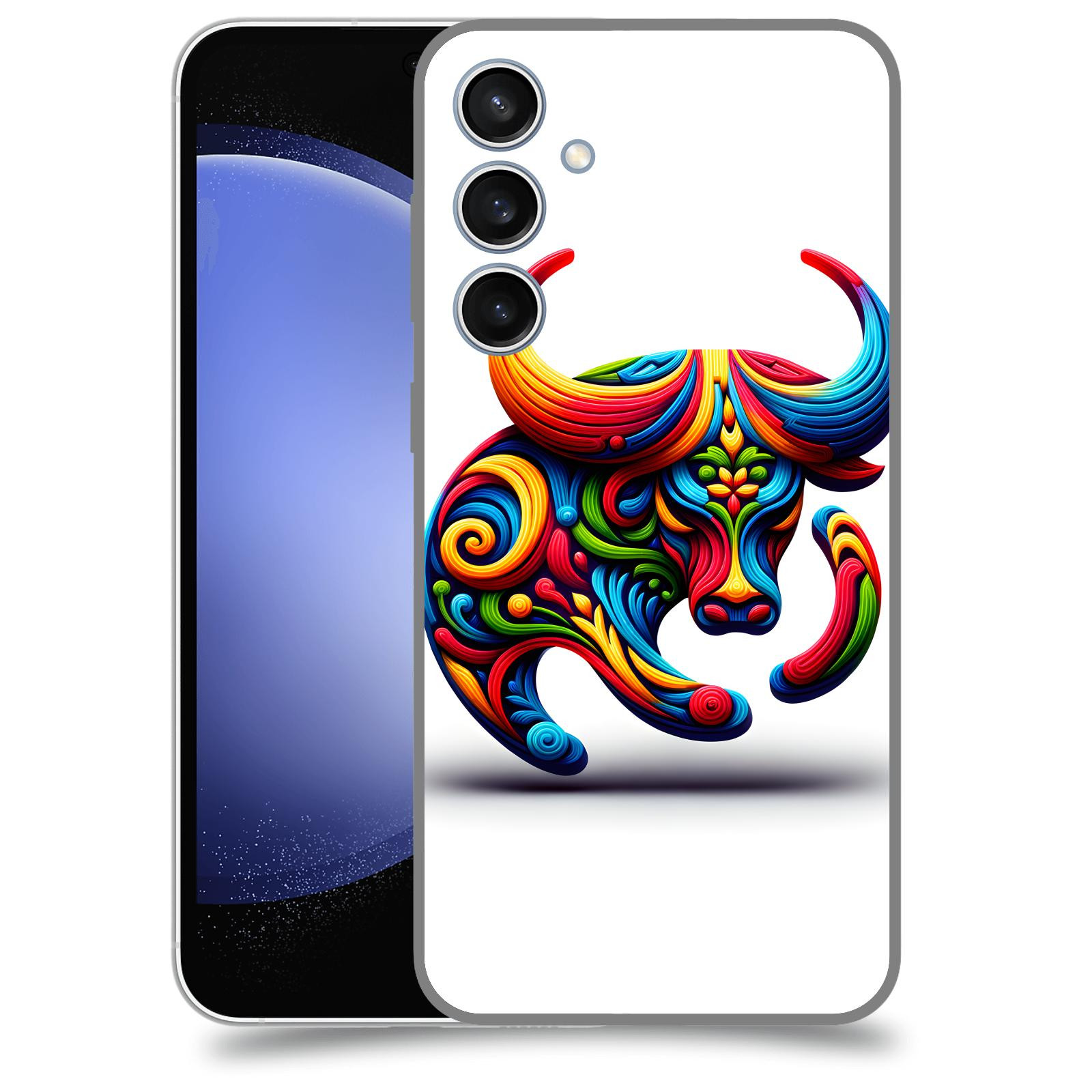 ACOVER Kryt na mobil Samsung Galaxy S23 FE - Býk 2