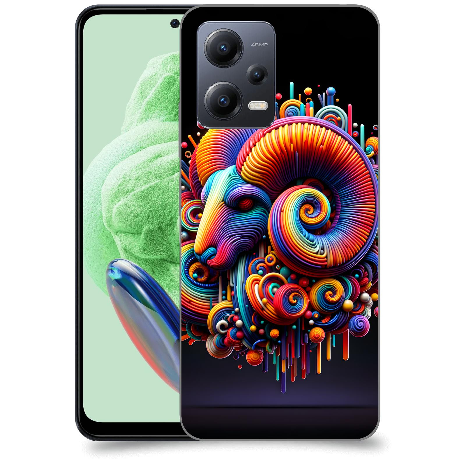 ACOVER Kryt na mobil Xiaomi Redmi Note 12 5G - Beran 2