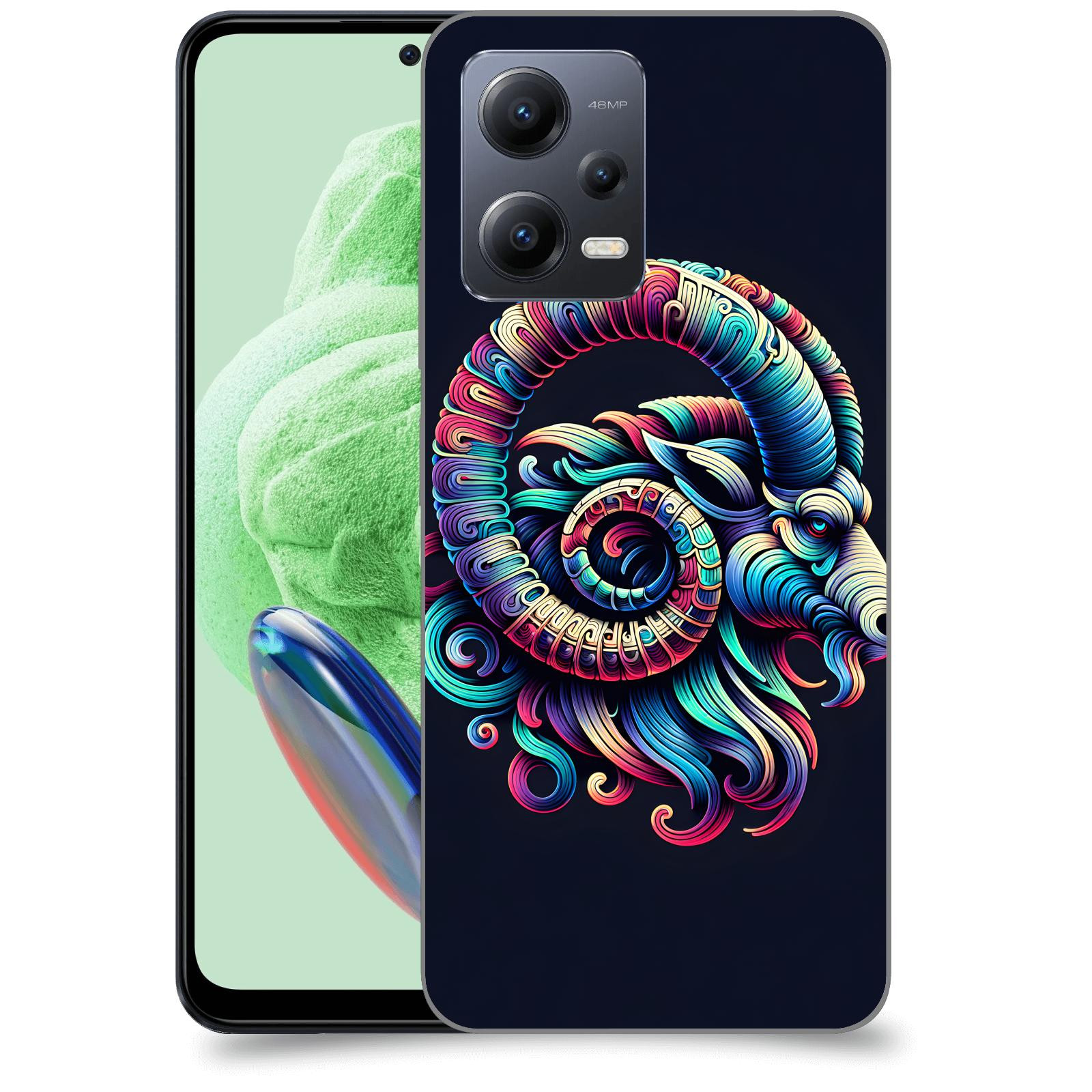 ACOVER Kryt na mobil Xiaomi Redmi Note 12 5G - Kozoroh