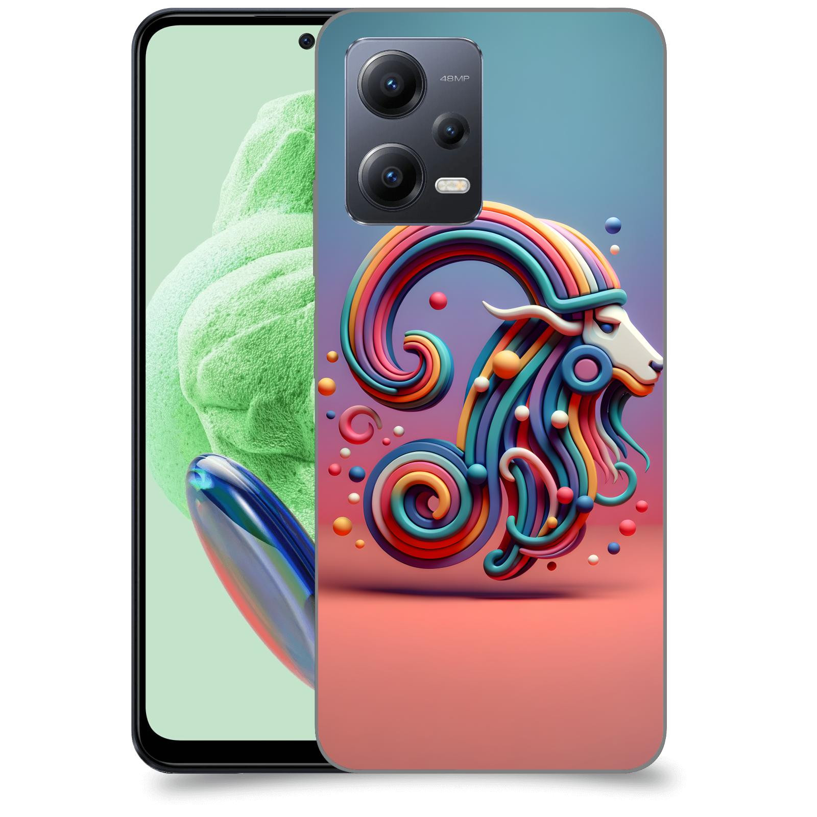 ACOVER Kryt na mobil Xiaomi Redmi Note 12 5G - Kozoroh 2