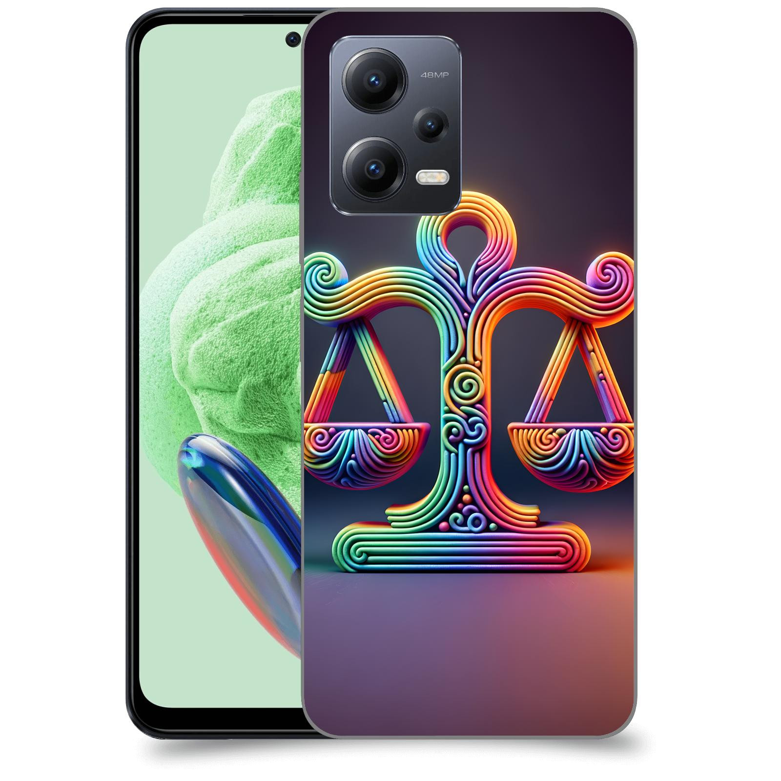ACOVER Kryt na mobil Xiaomi Redmi Note 12 5G - Váhy