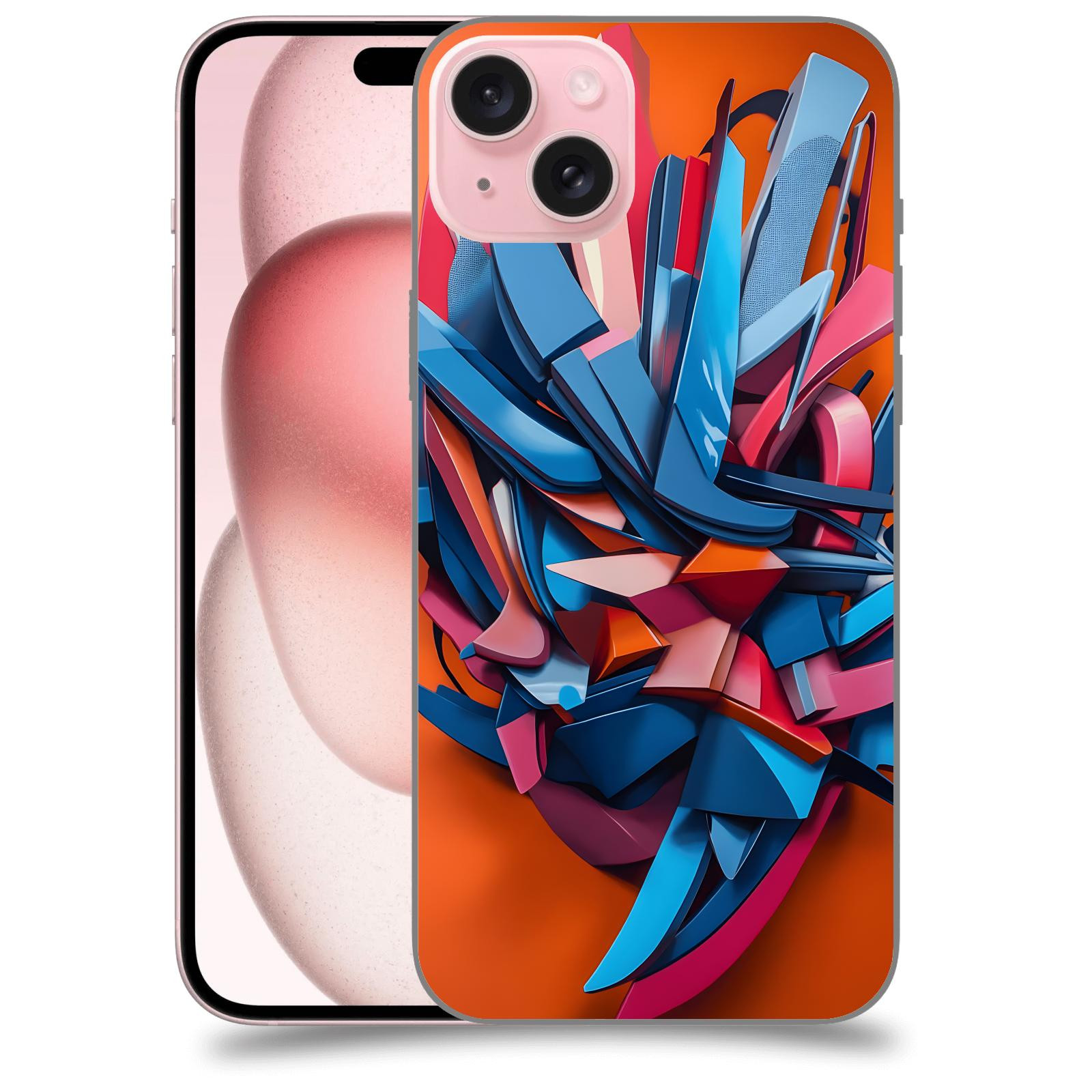 ACOVER Kryt na mobil Apple iPhone 15 plus - Barbs