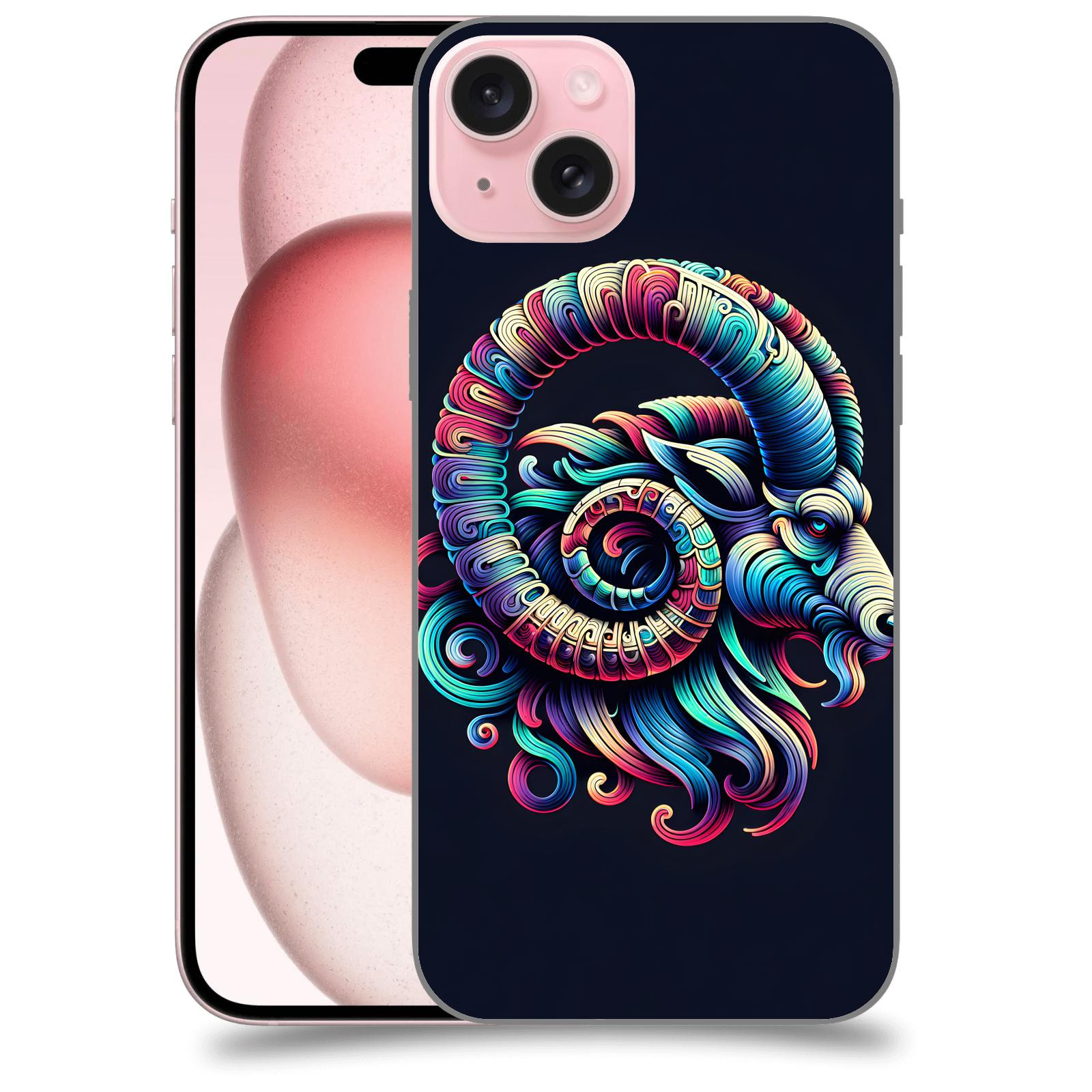 ACOVER Kryt na mobil Apple iPhone 15 plus - Kozoroh