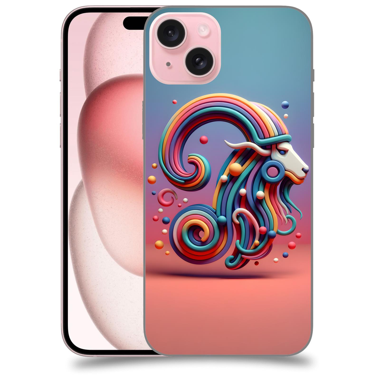 ACOVER Kryt na mobil Apple iPhone 15 plus - Kozoroh 2