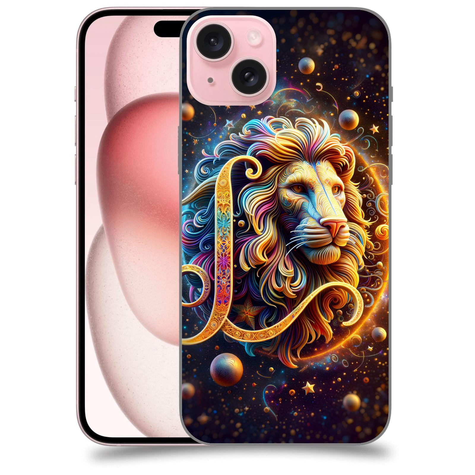 ACOVER Kryt na mobil Apple iPhone 15 plus - Lev