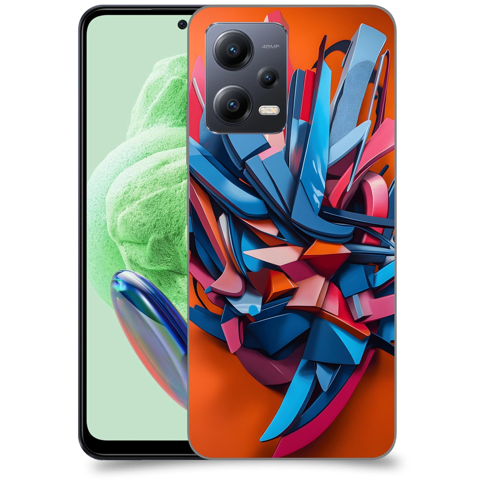 ACOVER Kryt na mobil Xiaomi Redmi Note 12 PRO 5G - Barbs
