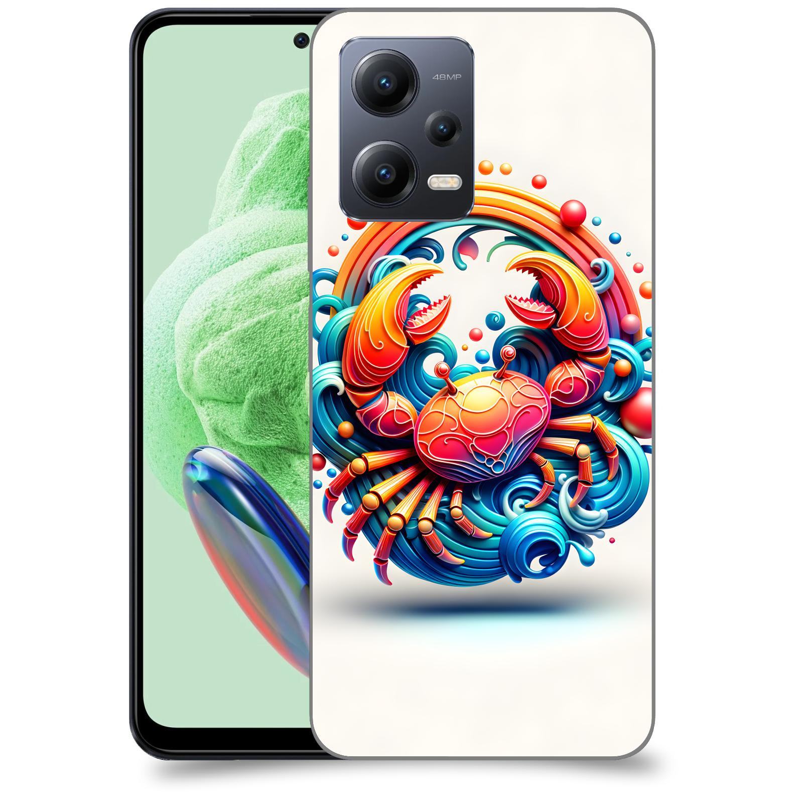 ACOVER Kryt na mobil Xiaomi Redmi Note 12 PRO 5G - Rak