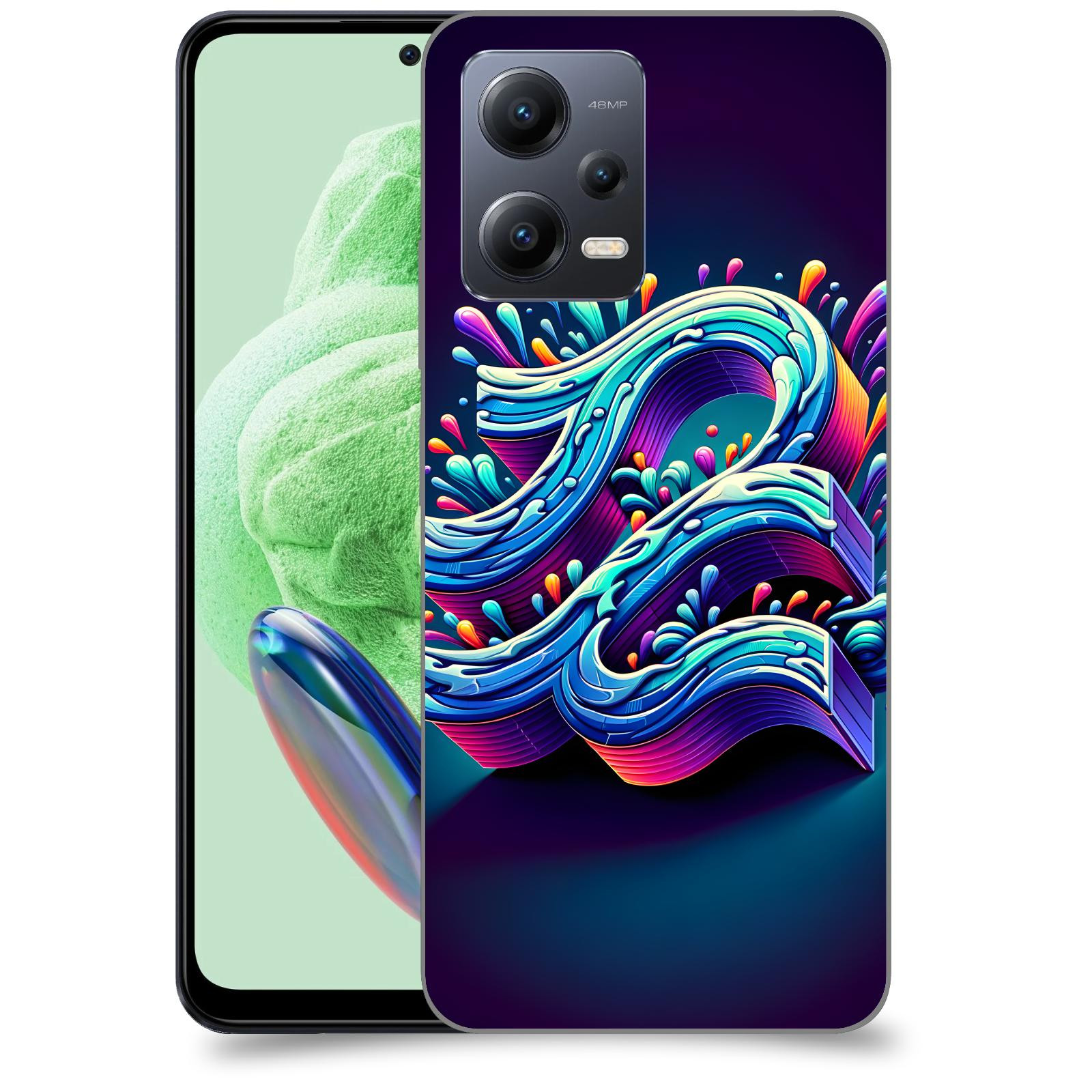 ACOVER Kryt na mobil Xiaomi Redmi Note 12 PRO 5G - Vodnář