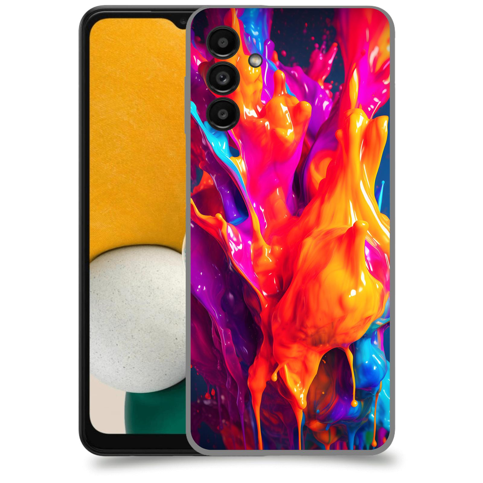 ACOVER Kryt na mobil Samsung Galaxy A13 5G A136B - Beautiful Liquid I