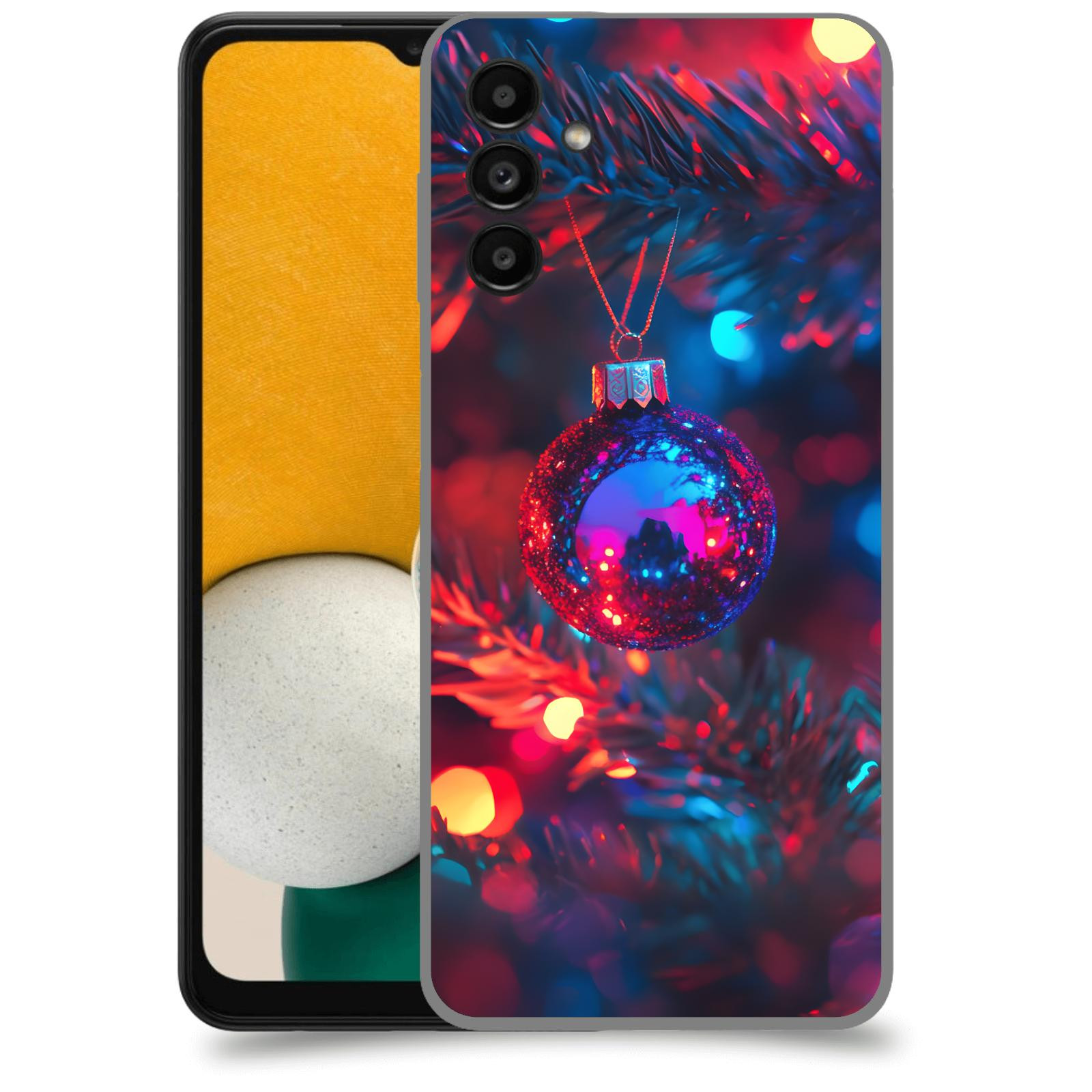 ACOVER Kryt na mobil Samsung Galaxy A13 5G A136B - Vánoční ozdoba